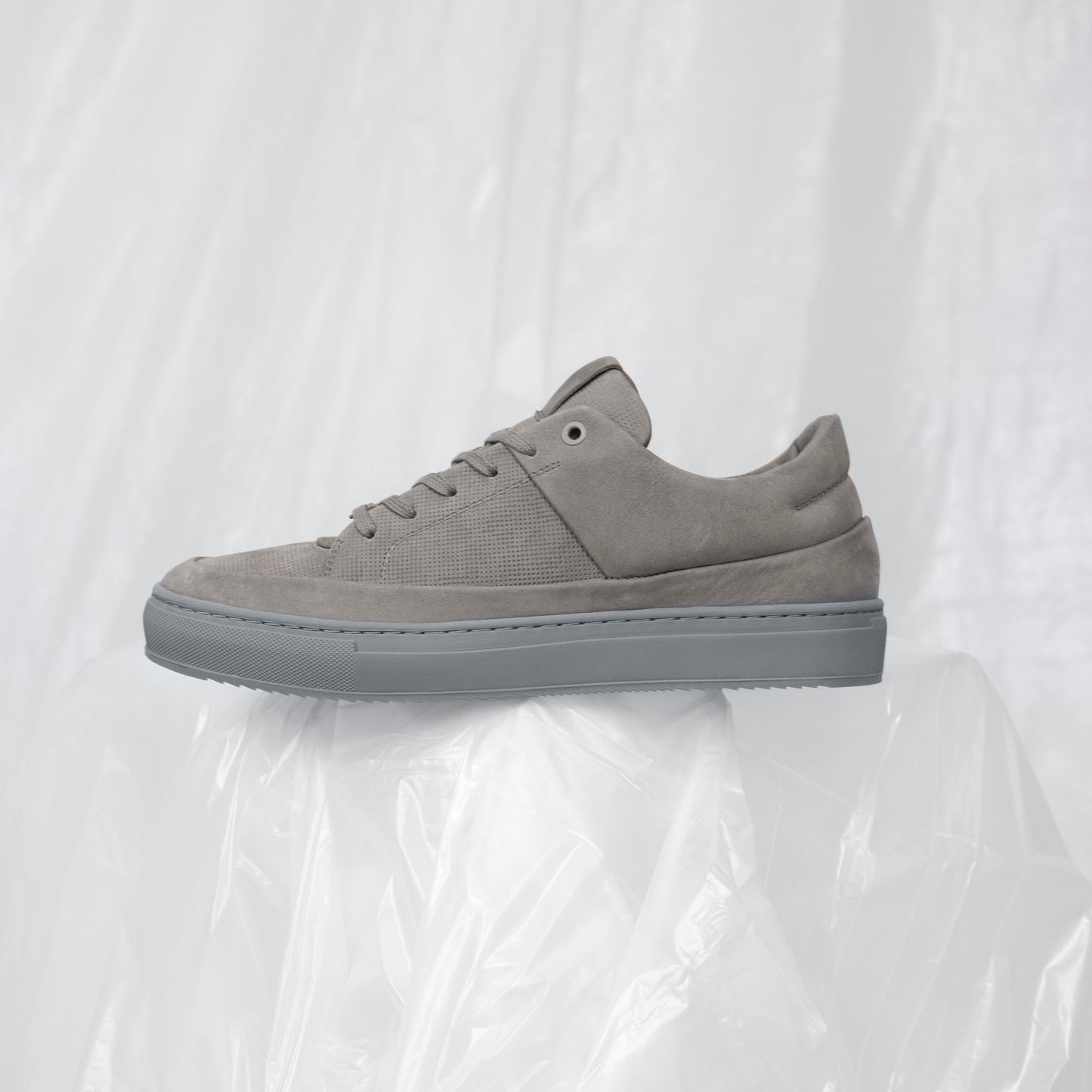 SORREN P3 LOW Fumo Geo Camo Embossed