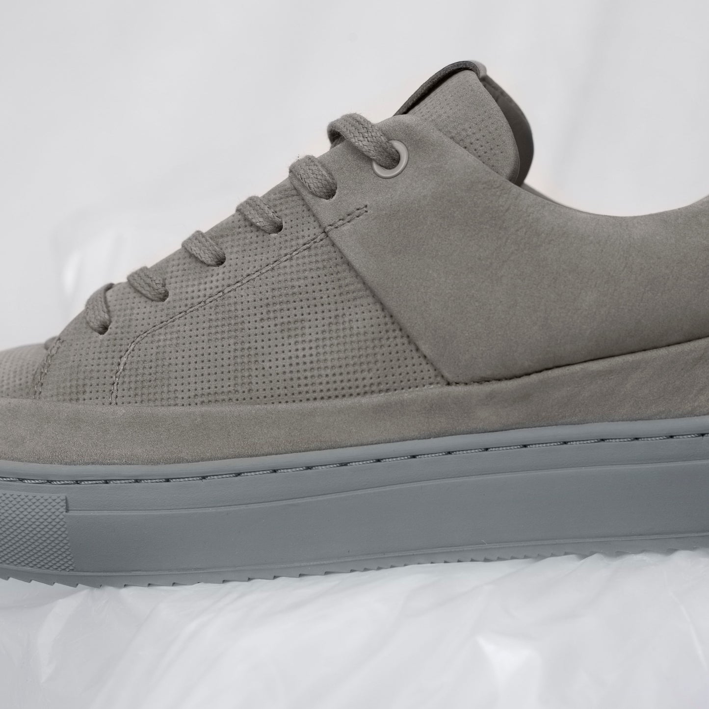SORREN P3 LOW Fumo Geo Camo Embossed