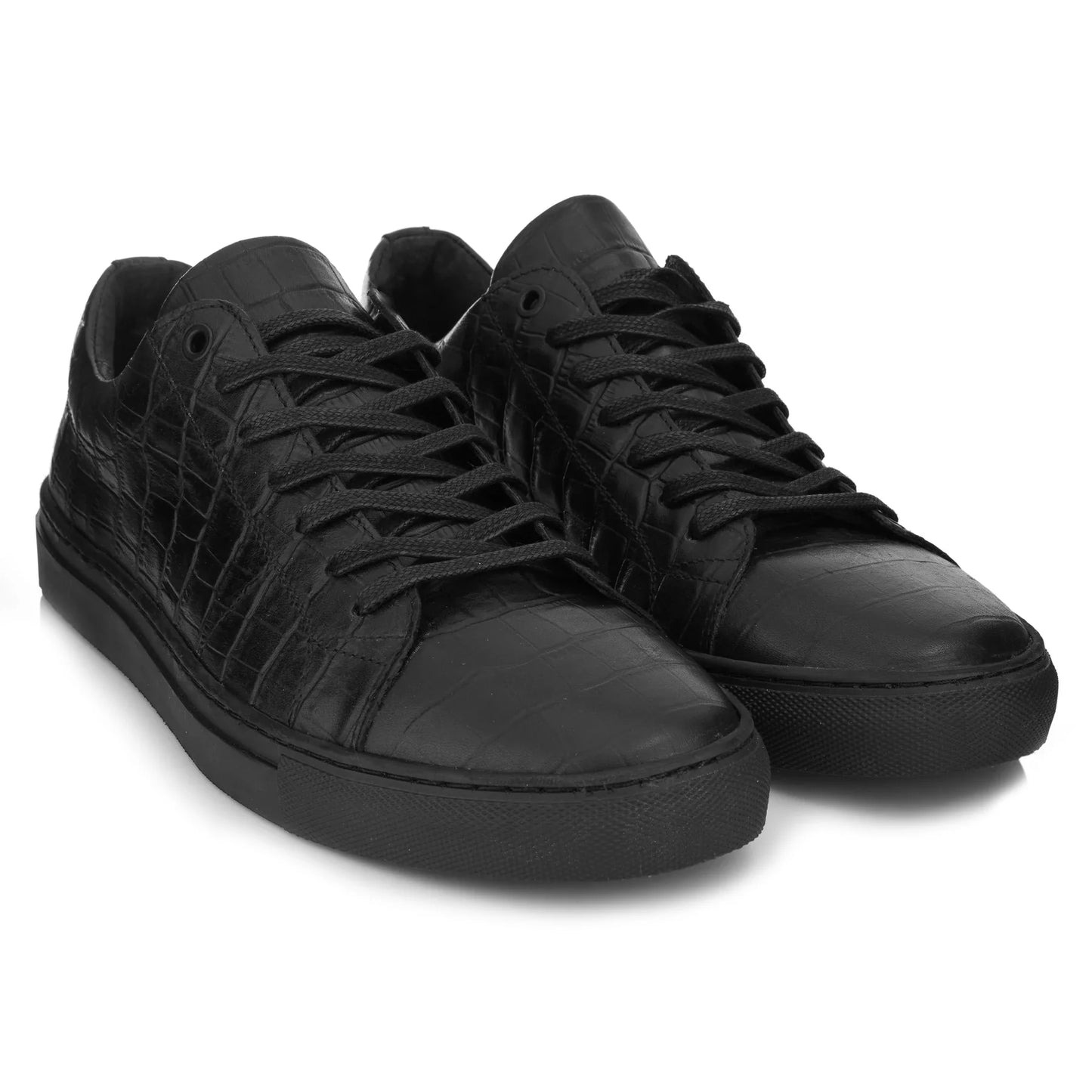 VELO SNEAKER ECO Coda Black Leather