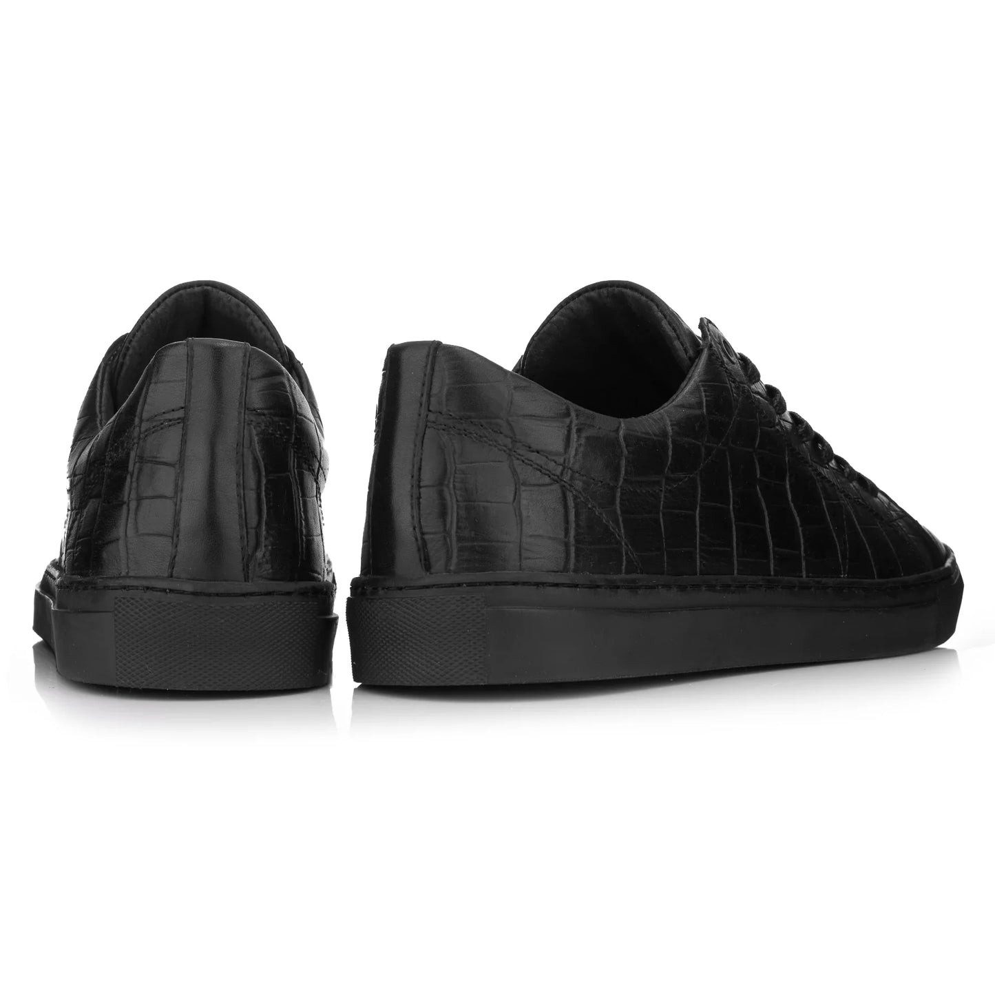 VELO SNEAKER ECO Coda Black Leather