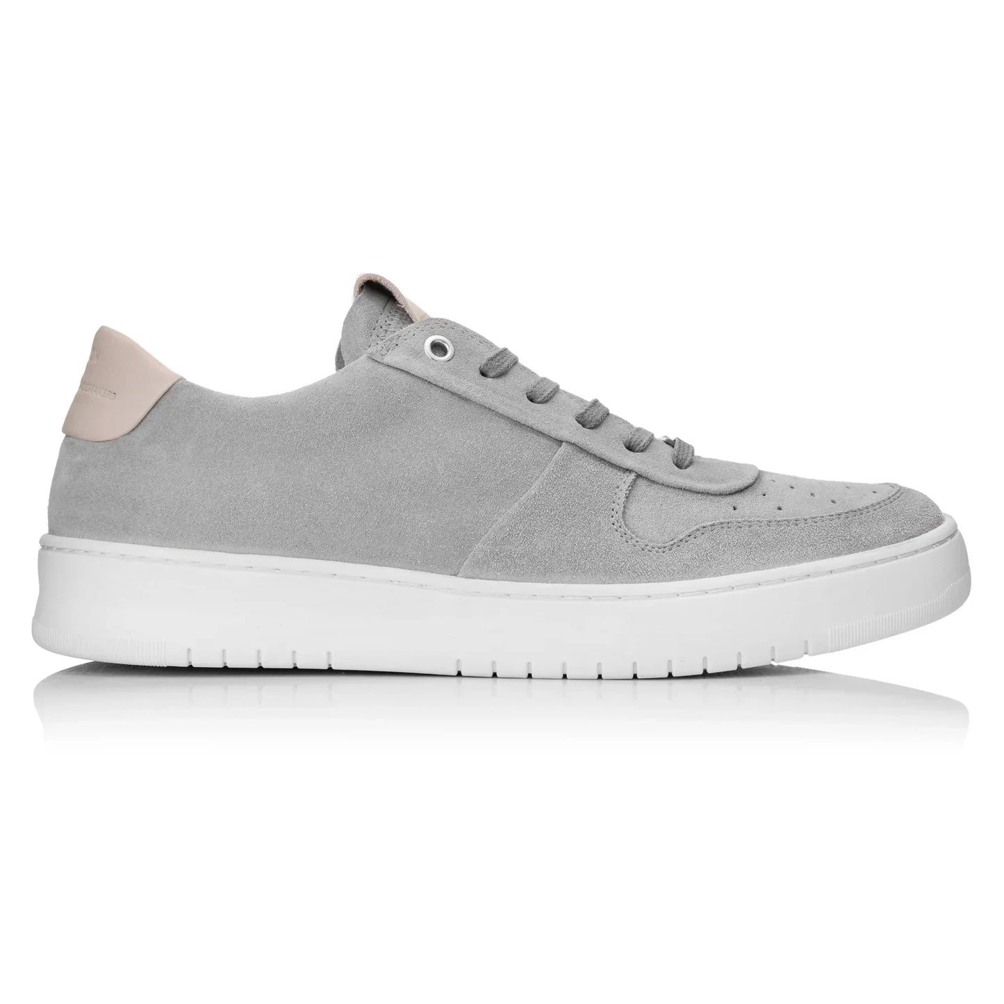BENNET GETAWAY LOW Lt.grey Leather Suede