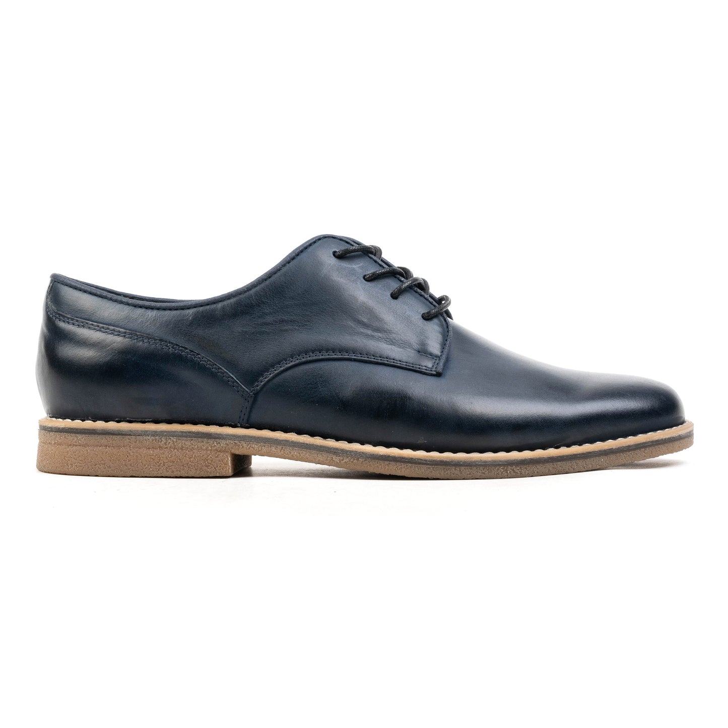 SPAZIO LACE UP Navy Nubuck