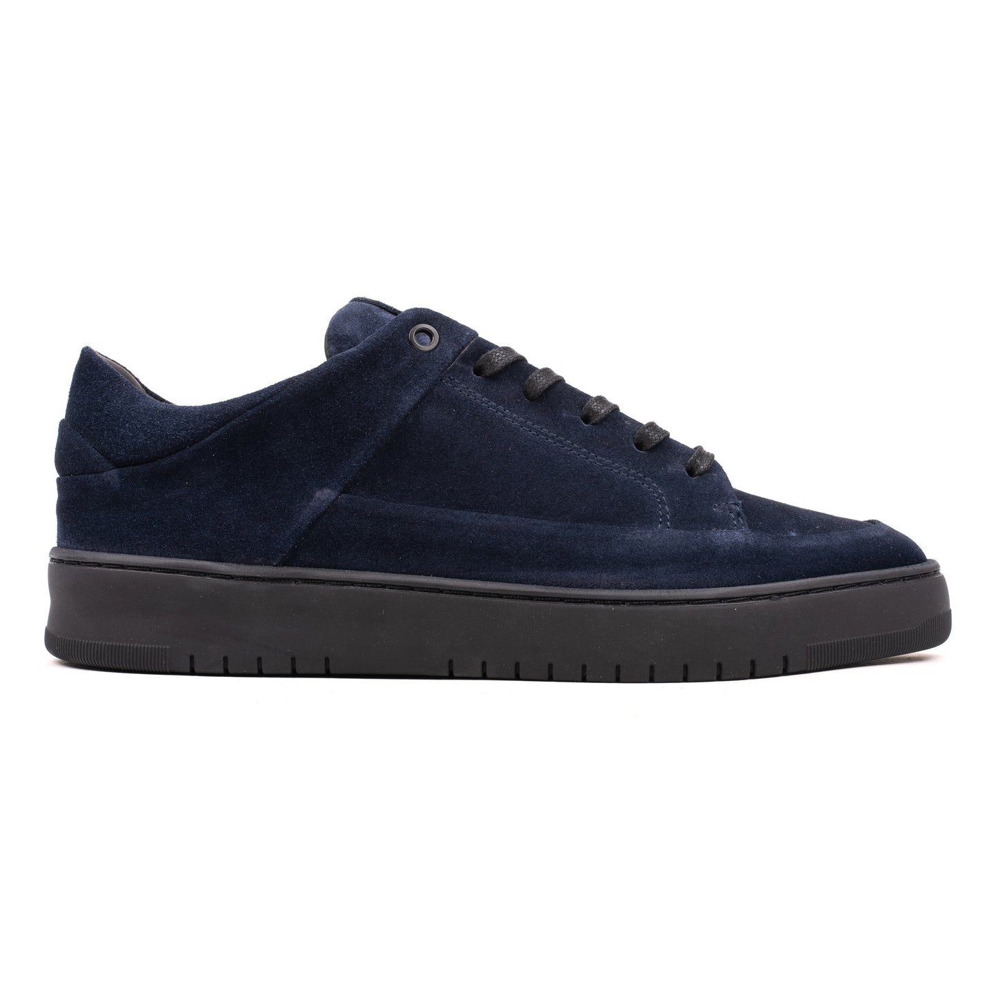 BENNET P4 LOW Night Blue Suede