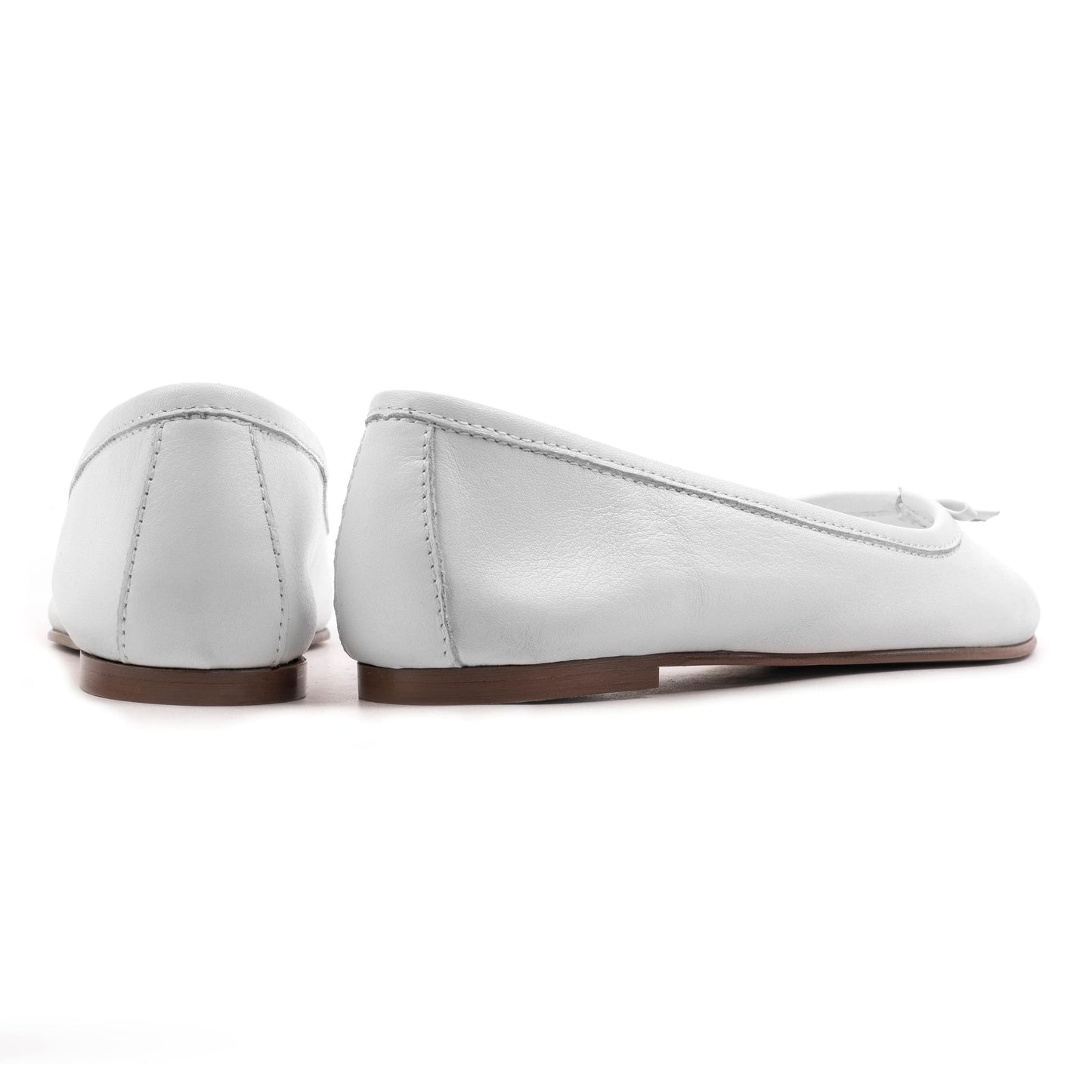 ALICE ESSENTIAL BALLERINA White