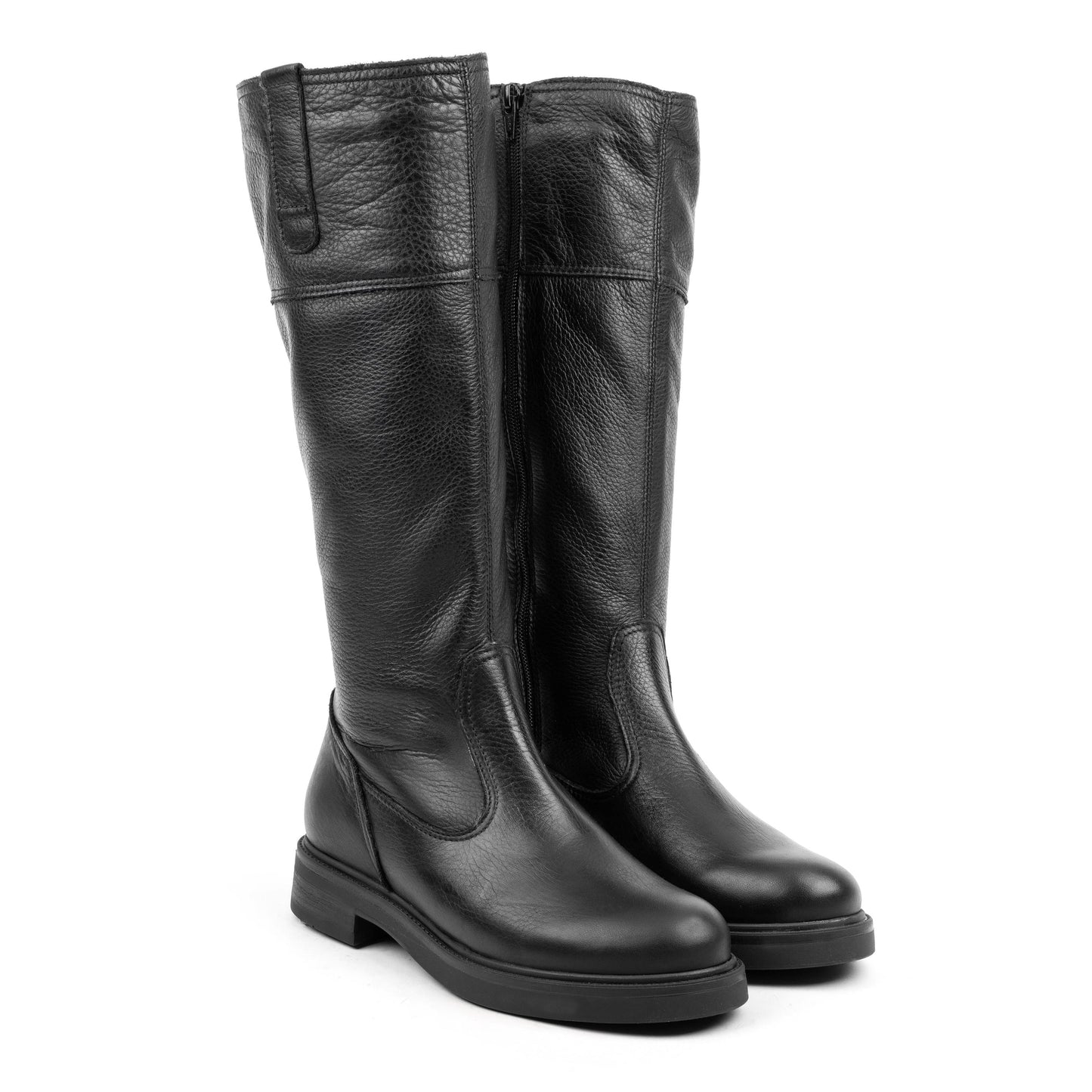 TERSA ROCK Black Leather