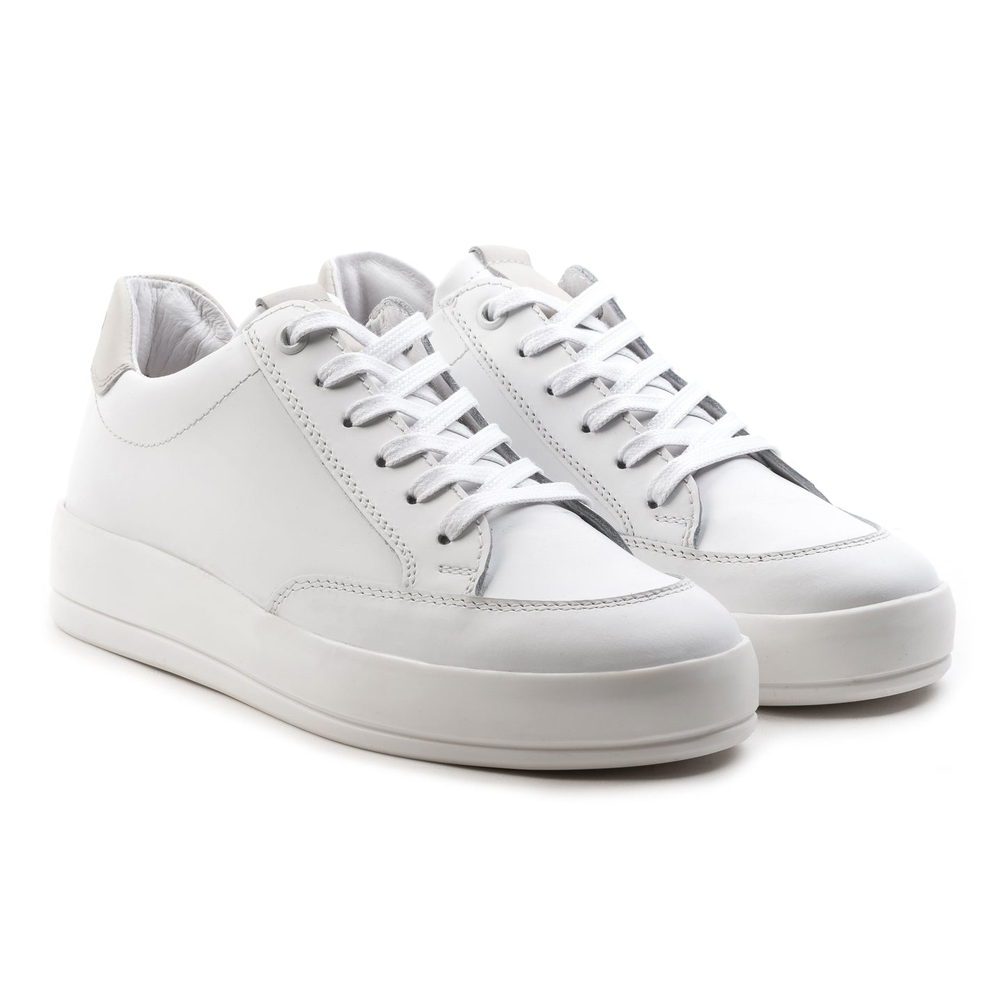 JENNER RETRO White Leather