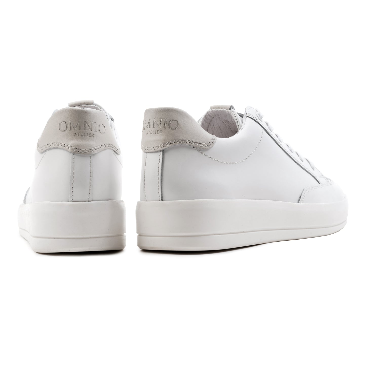 JENNER RETRO White Leather