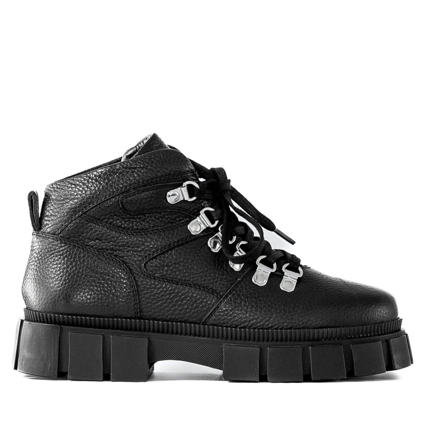 BORAGE BOOT Black Leather