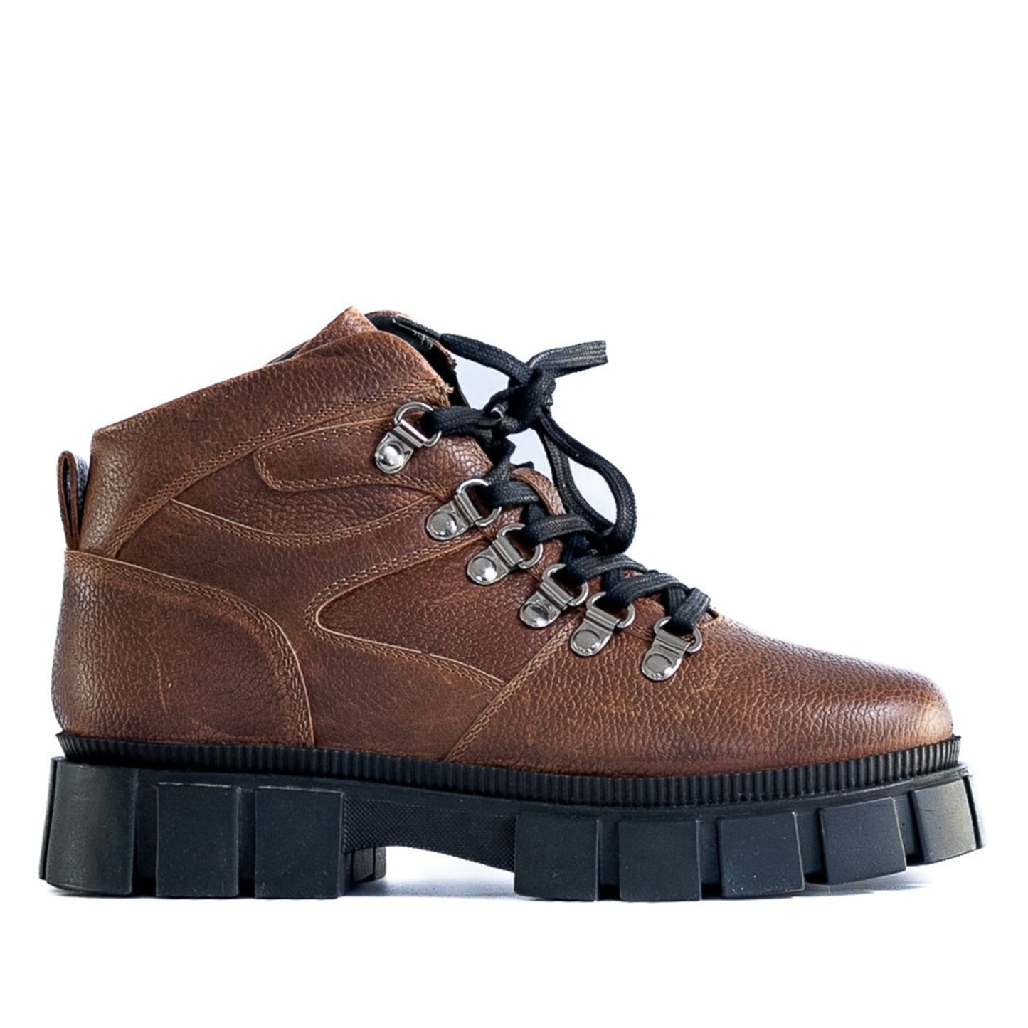 BORAGE BOOT Tan Leather
