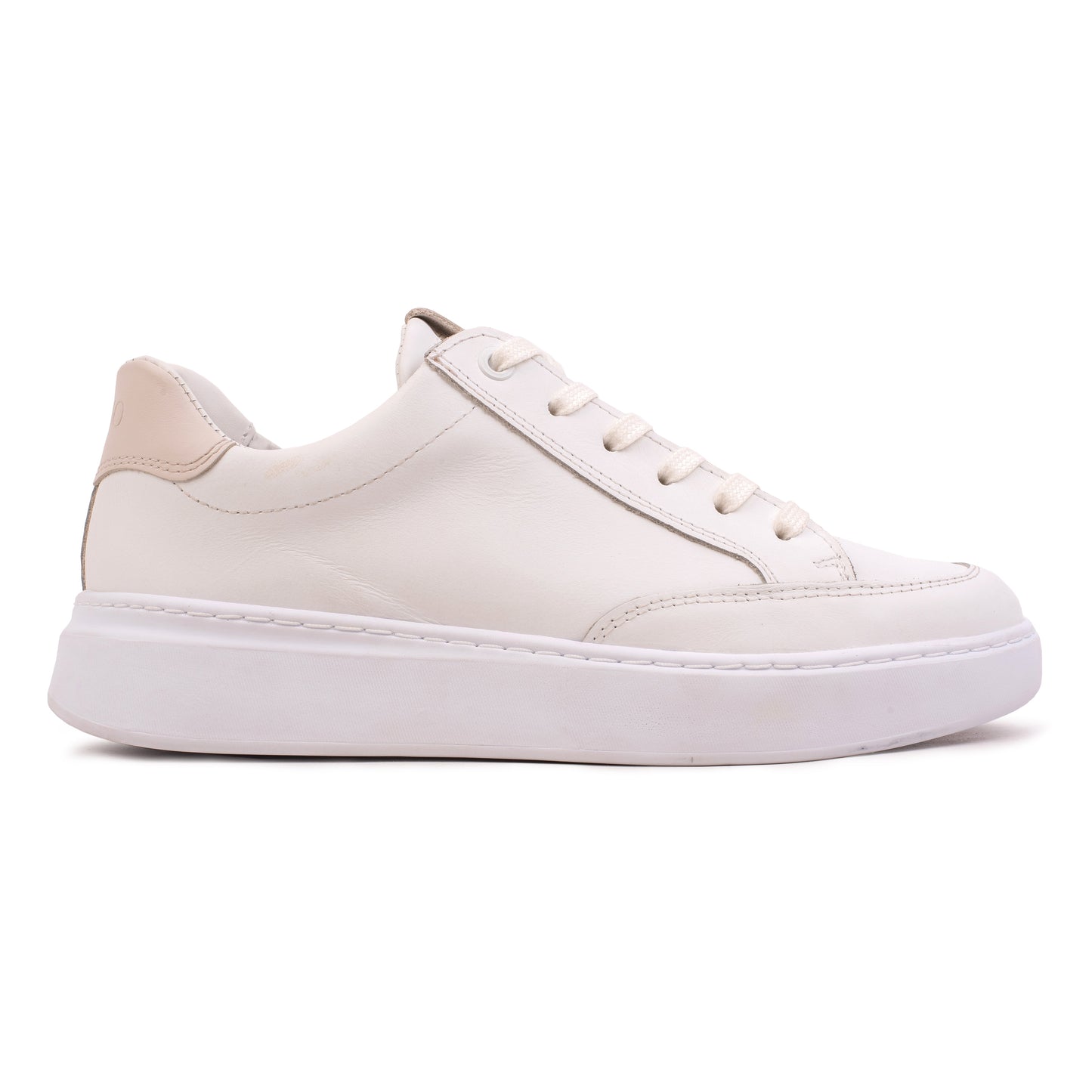 LUCY RETRO White Leather
