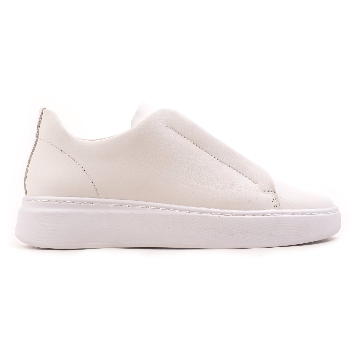 LUCY MENO White Leather