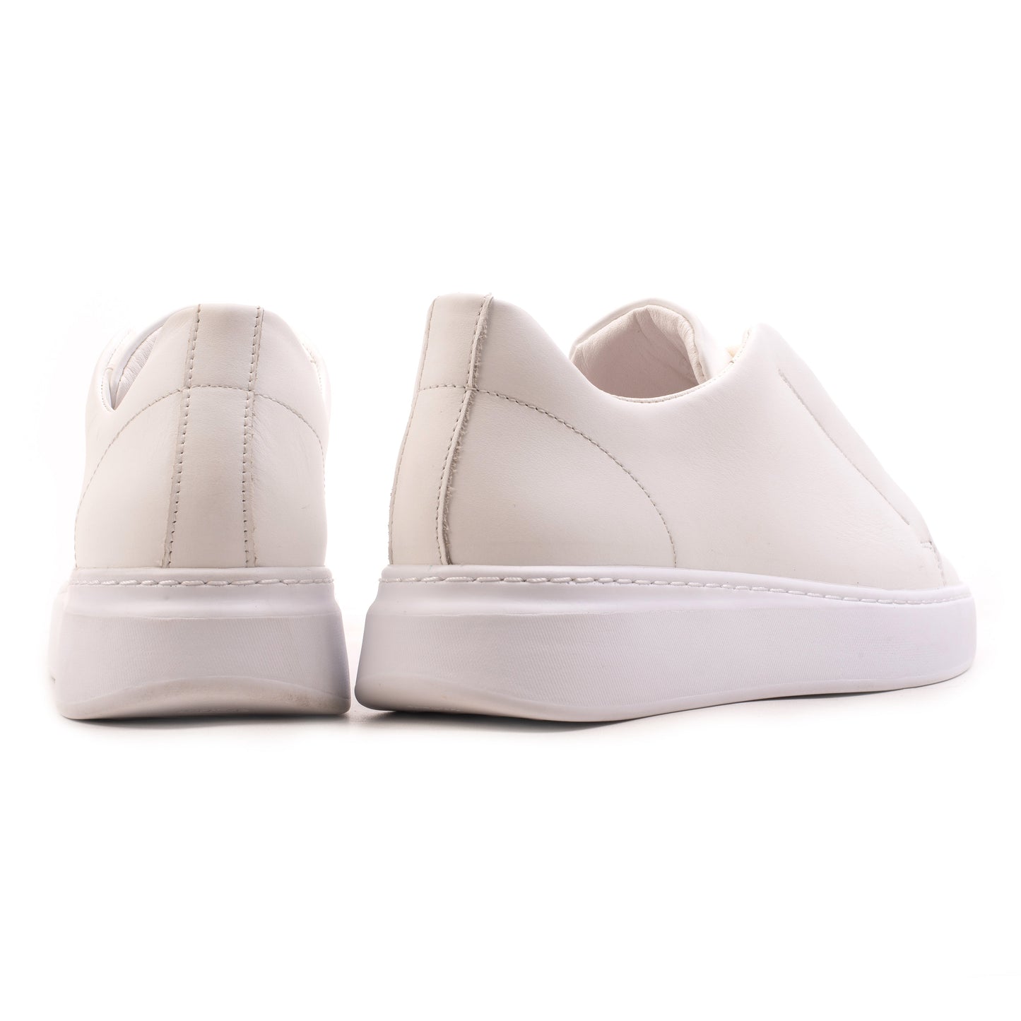 LUCY MENO White Leather