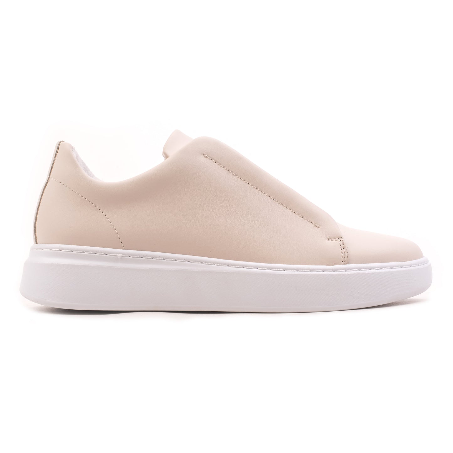 LUCY MENO Beige Leather