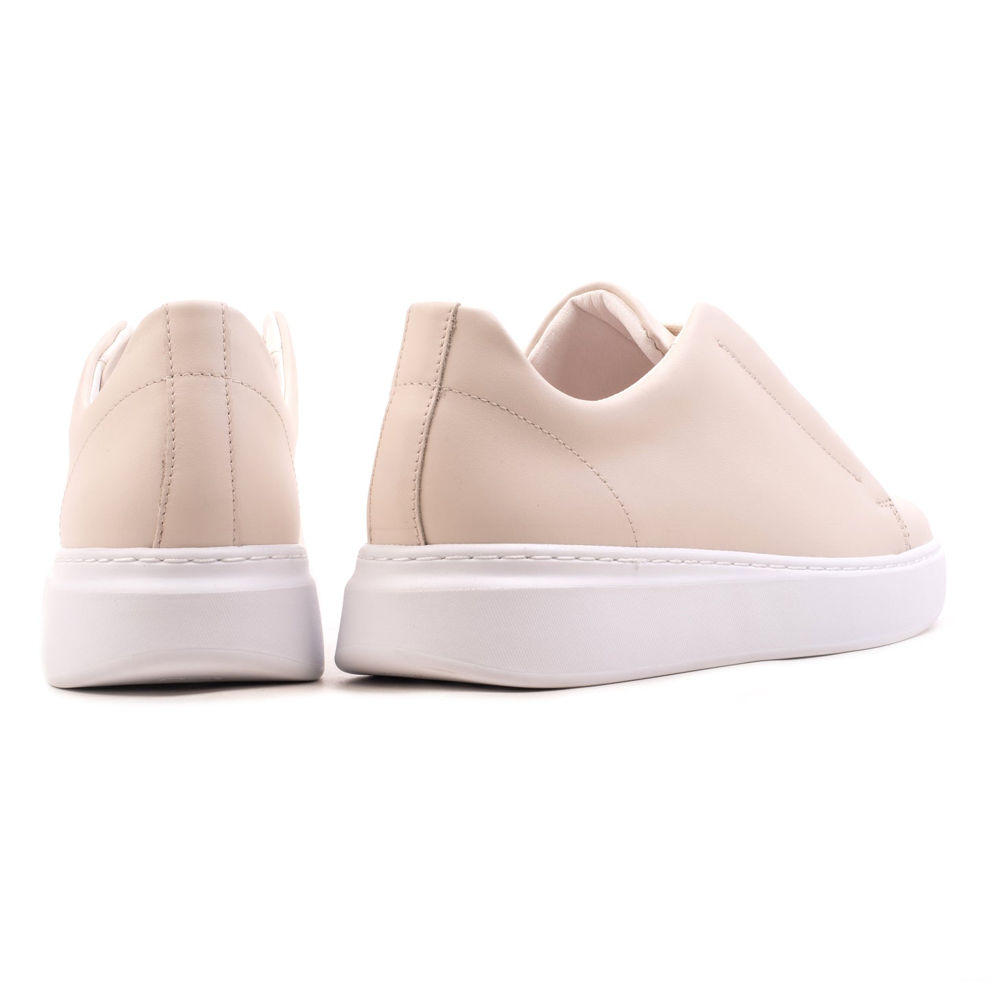LUCY MENO Beige Leather