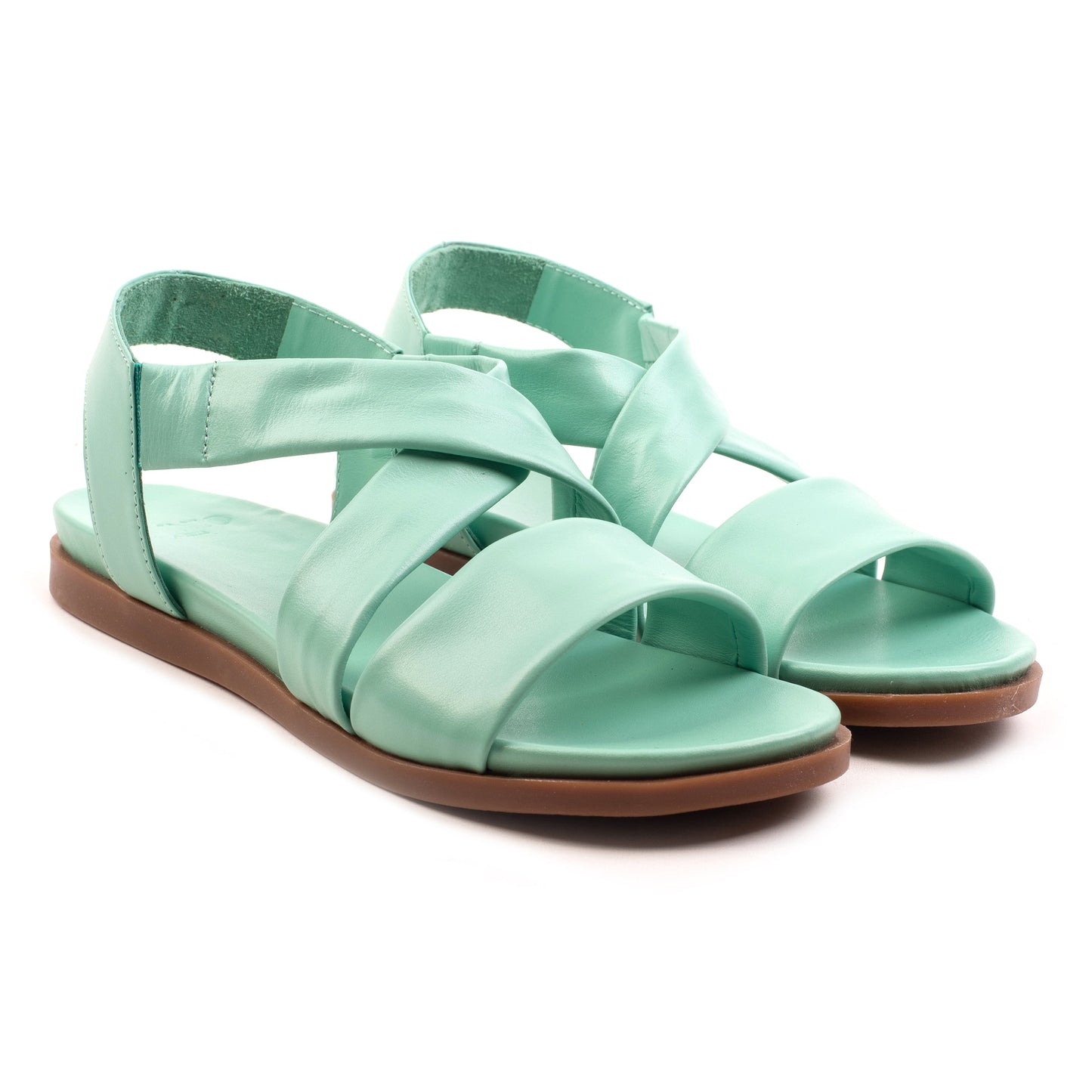 SANDAL WOMEN 405 Mint Leather