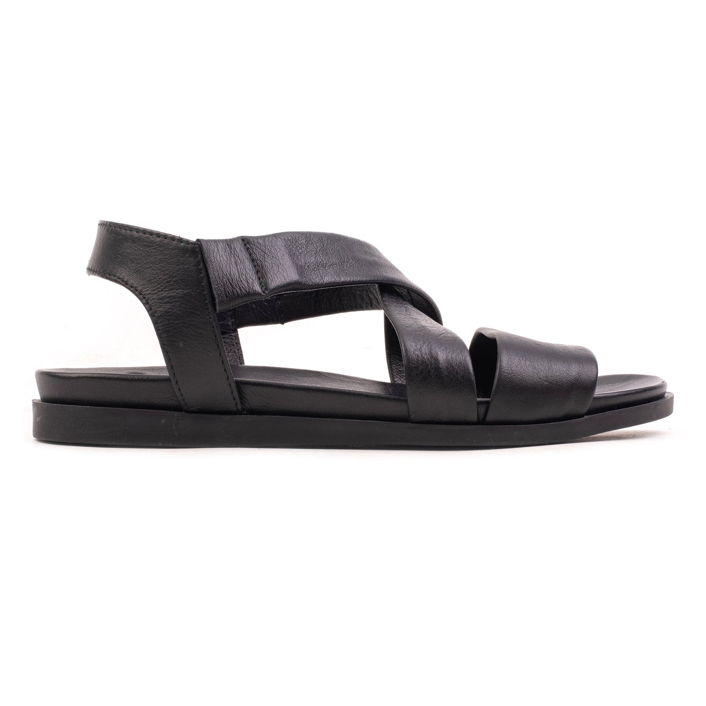 SANDAL WOMEN 405 Black Leather