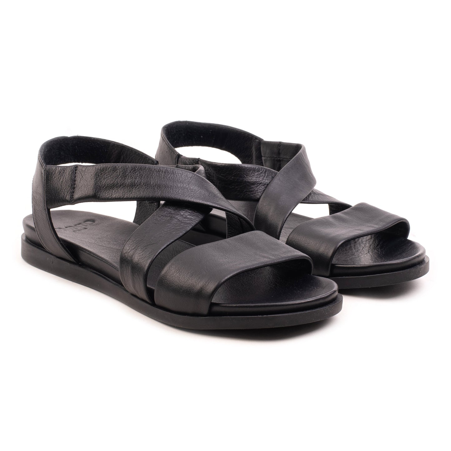 SANDAL WOMEN 405 Black Leather