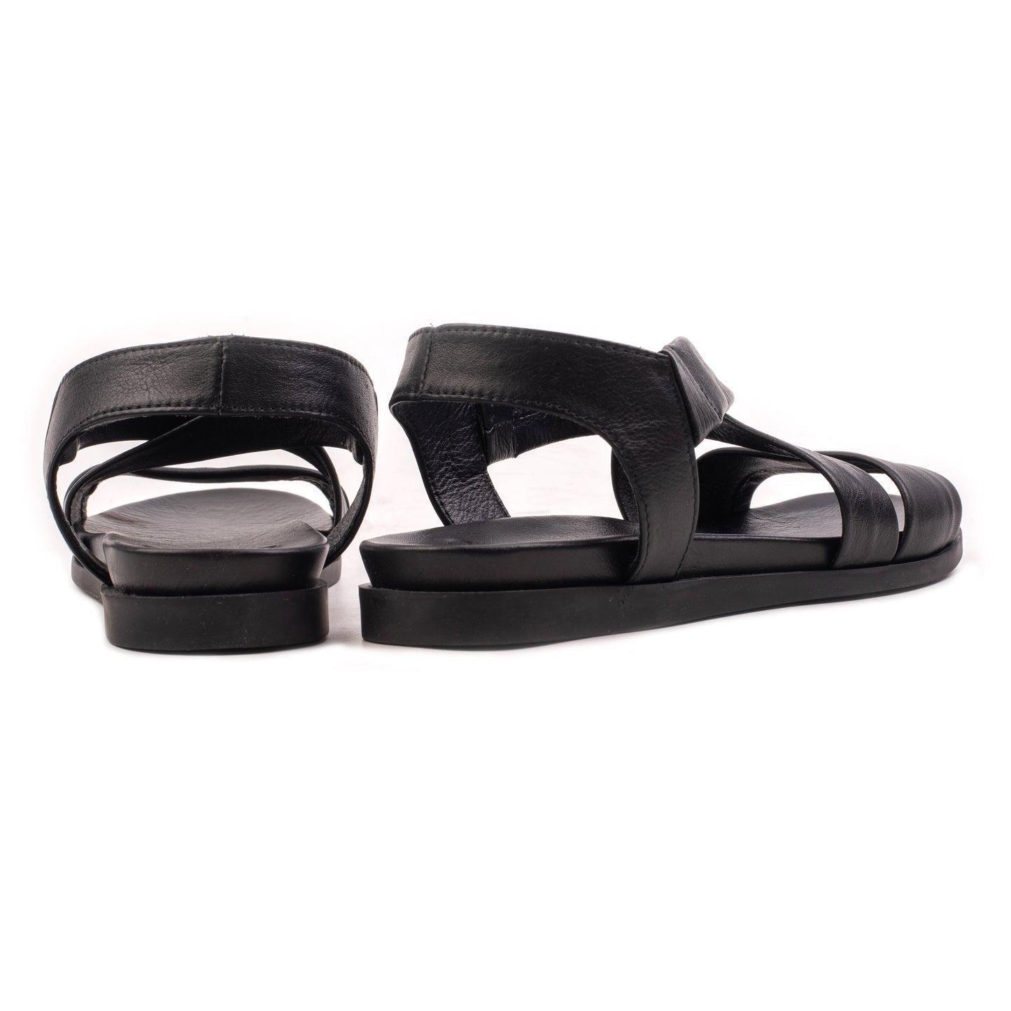 SANDAL WOMEN 405 Black Leather
