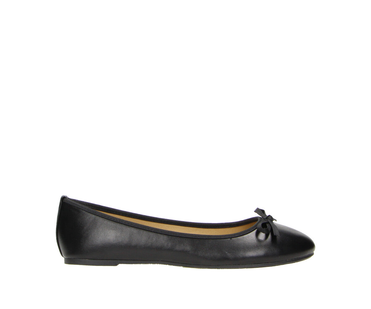 BALLERINA WOMEN Black Pu