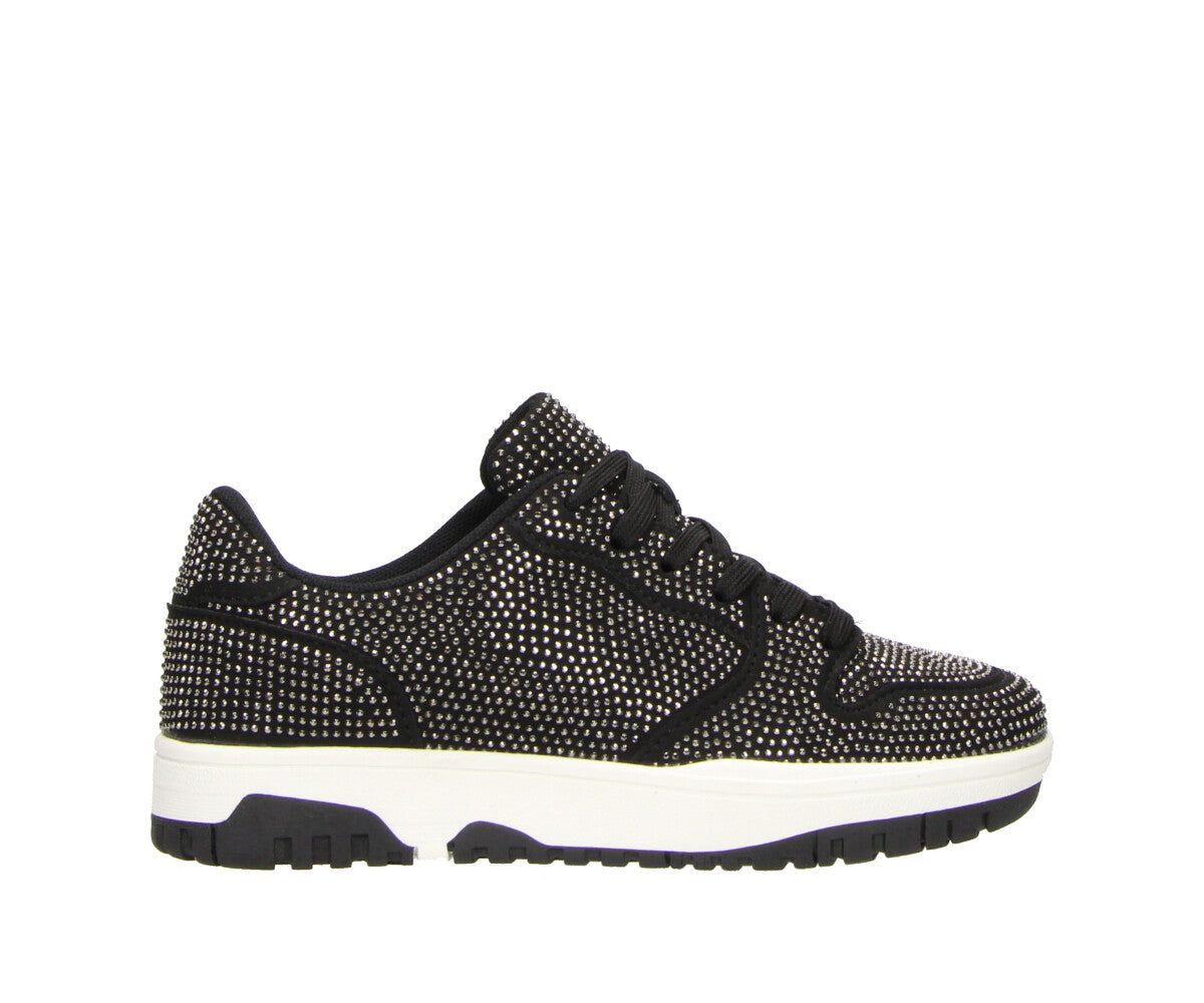 SNEAKER WOMEN Black Pu