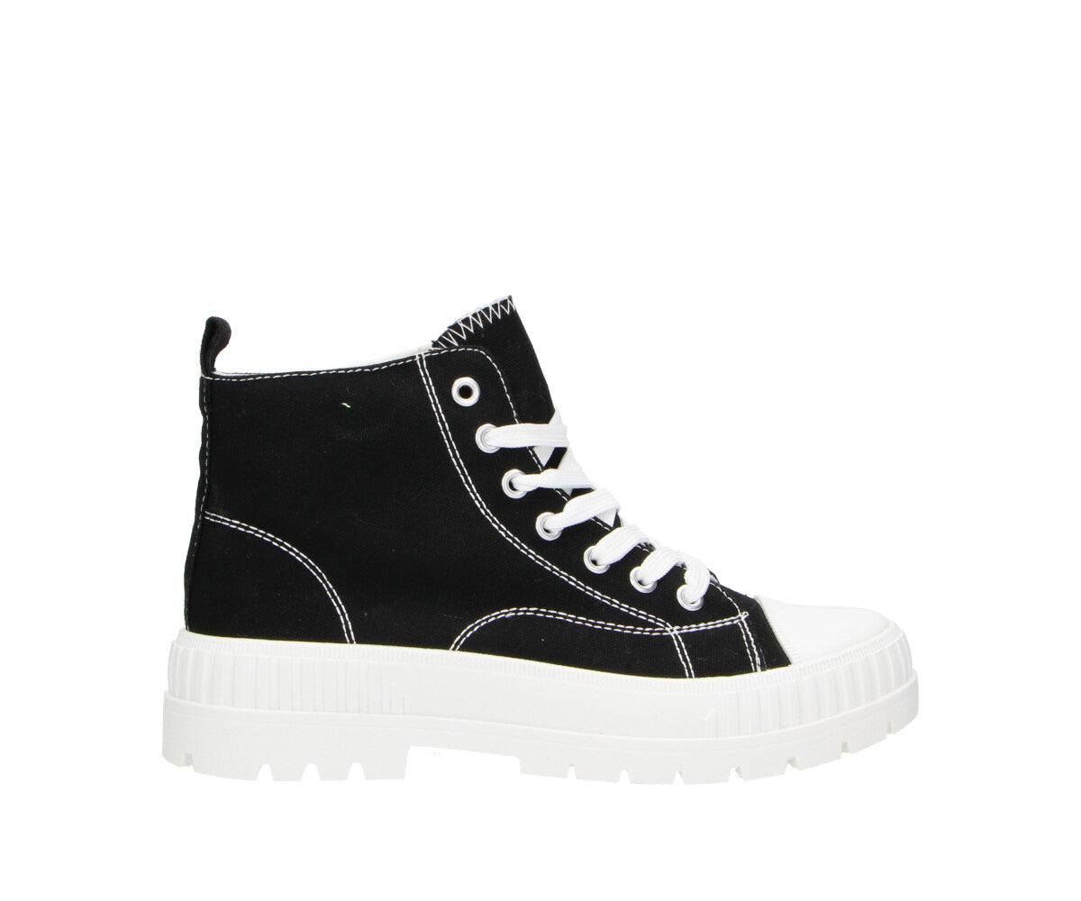 SNEAKER WOMEN Black Textile