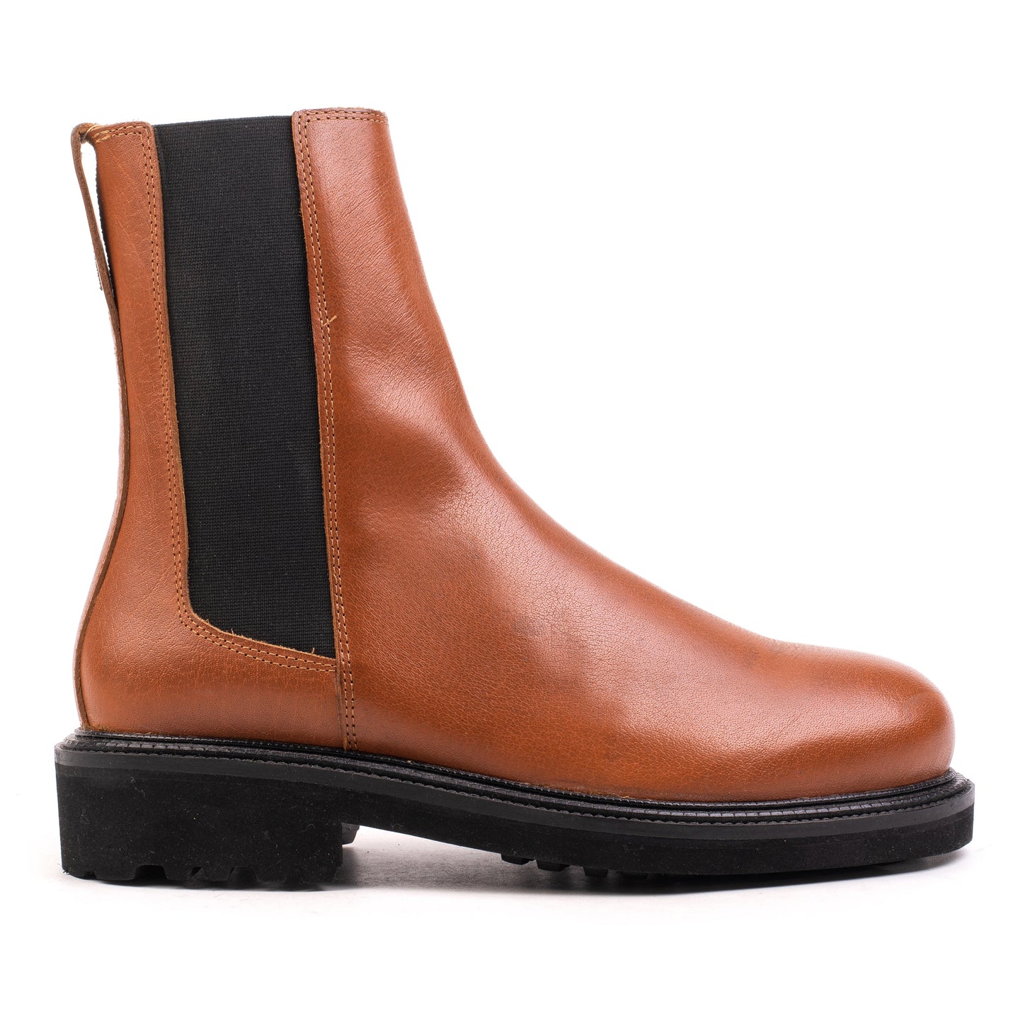 BURNT MEN CHELSEA Tan Leather
