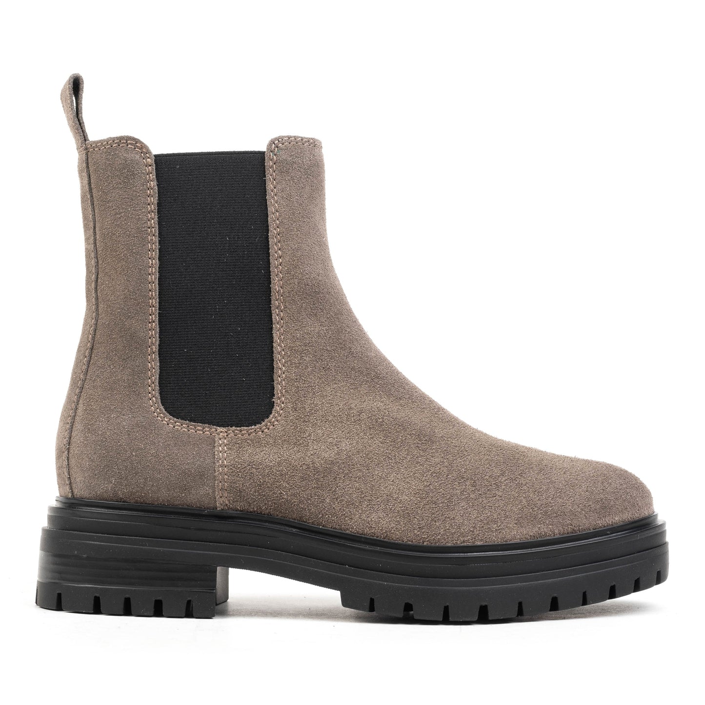 LEYTON CHELSEA Taupe Suede