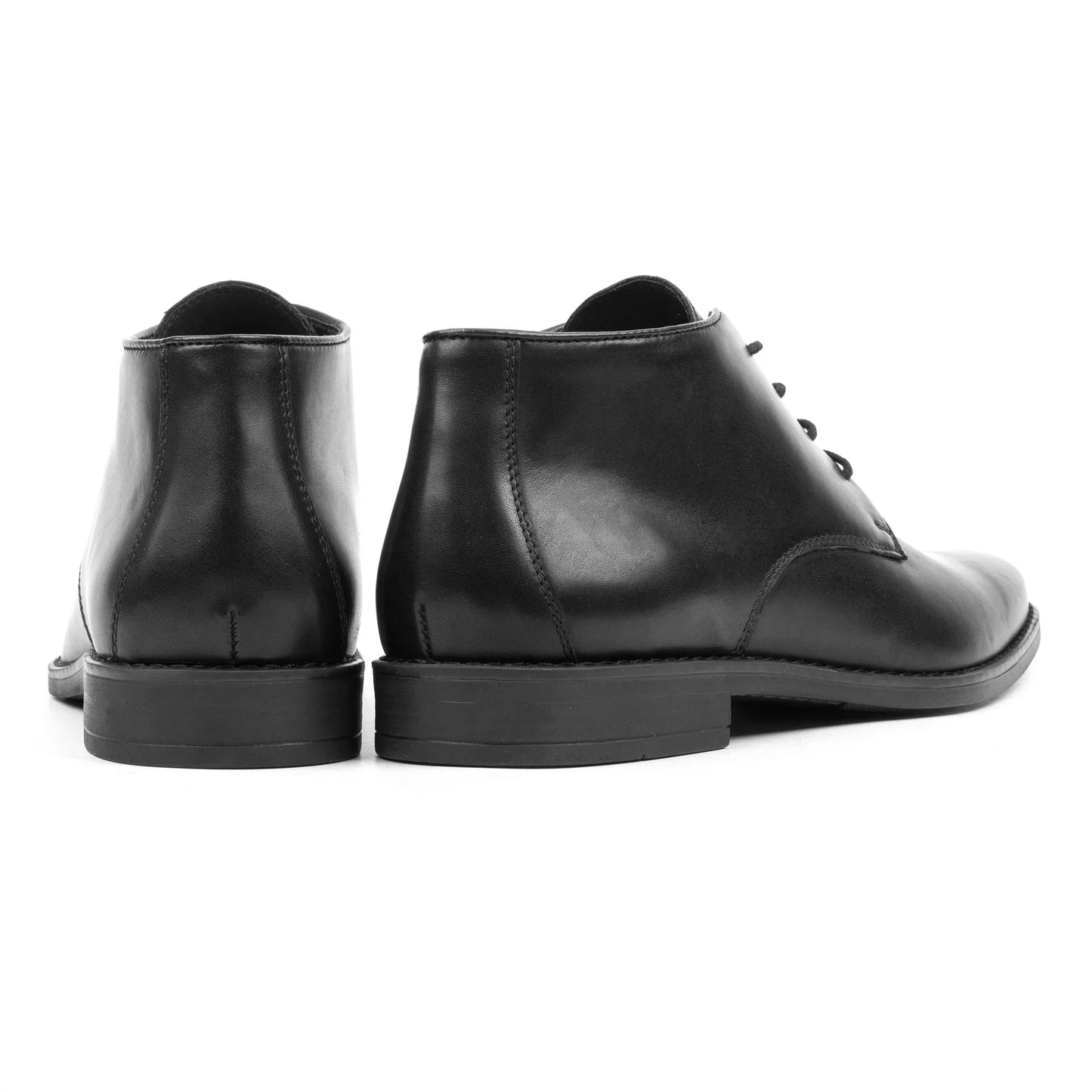LORCA CASTEL Black Leather