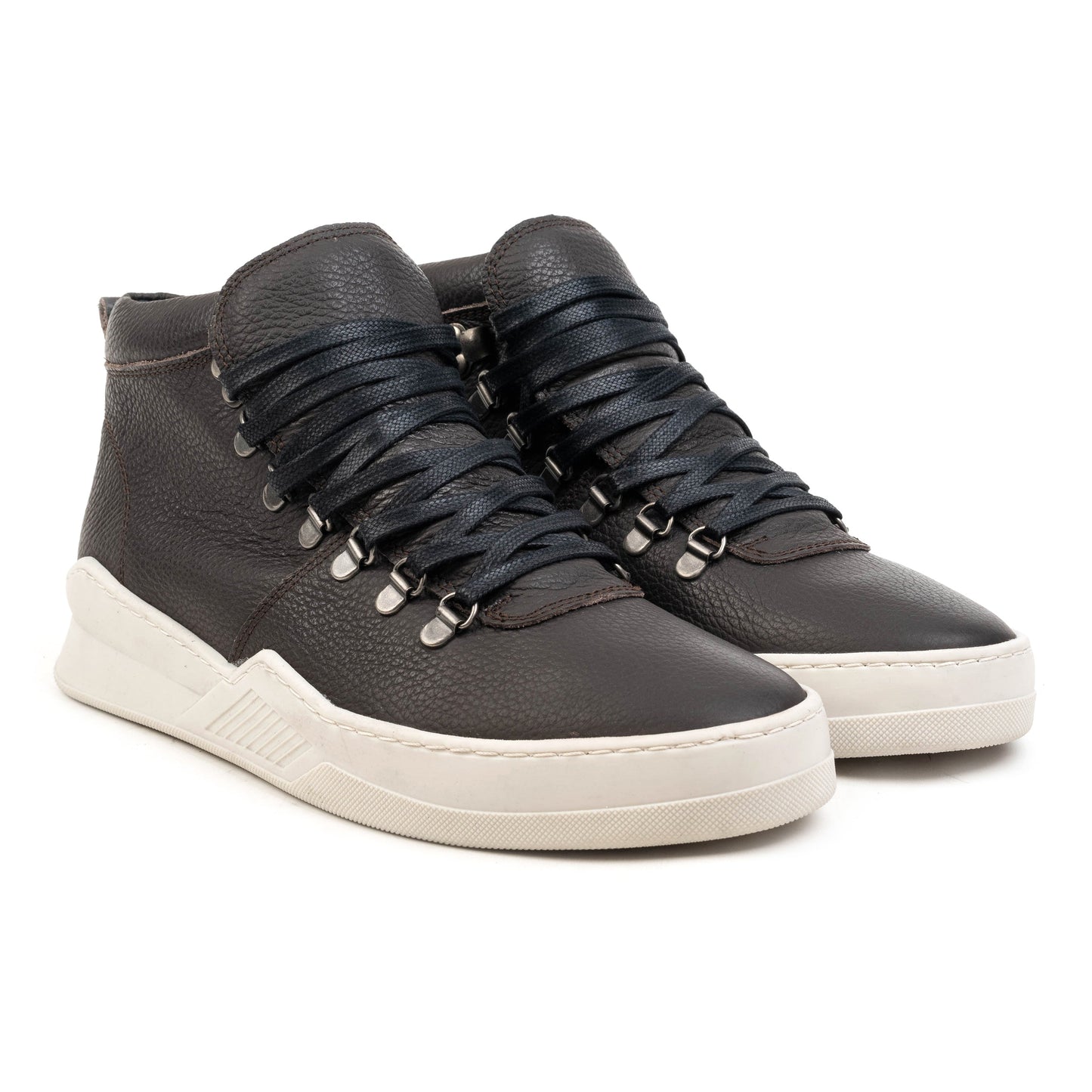 ESKO HIKING MID Dk Brown Leather Milled