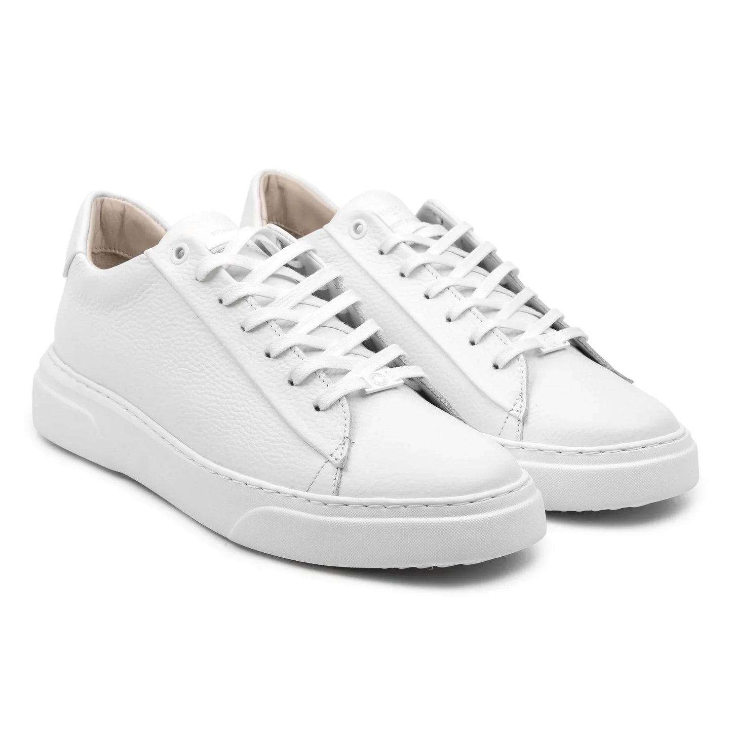 KEA BASE LOW White Floater Leather