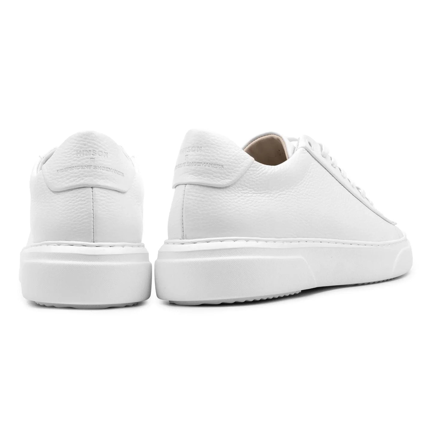 KEA BASE LOW White Floater Leather