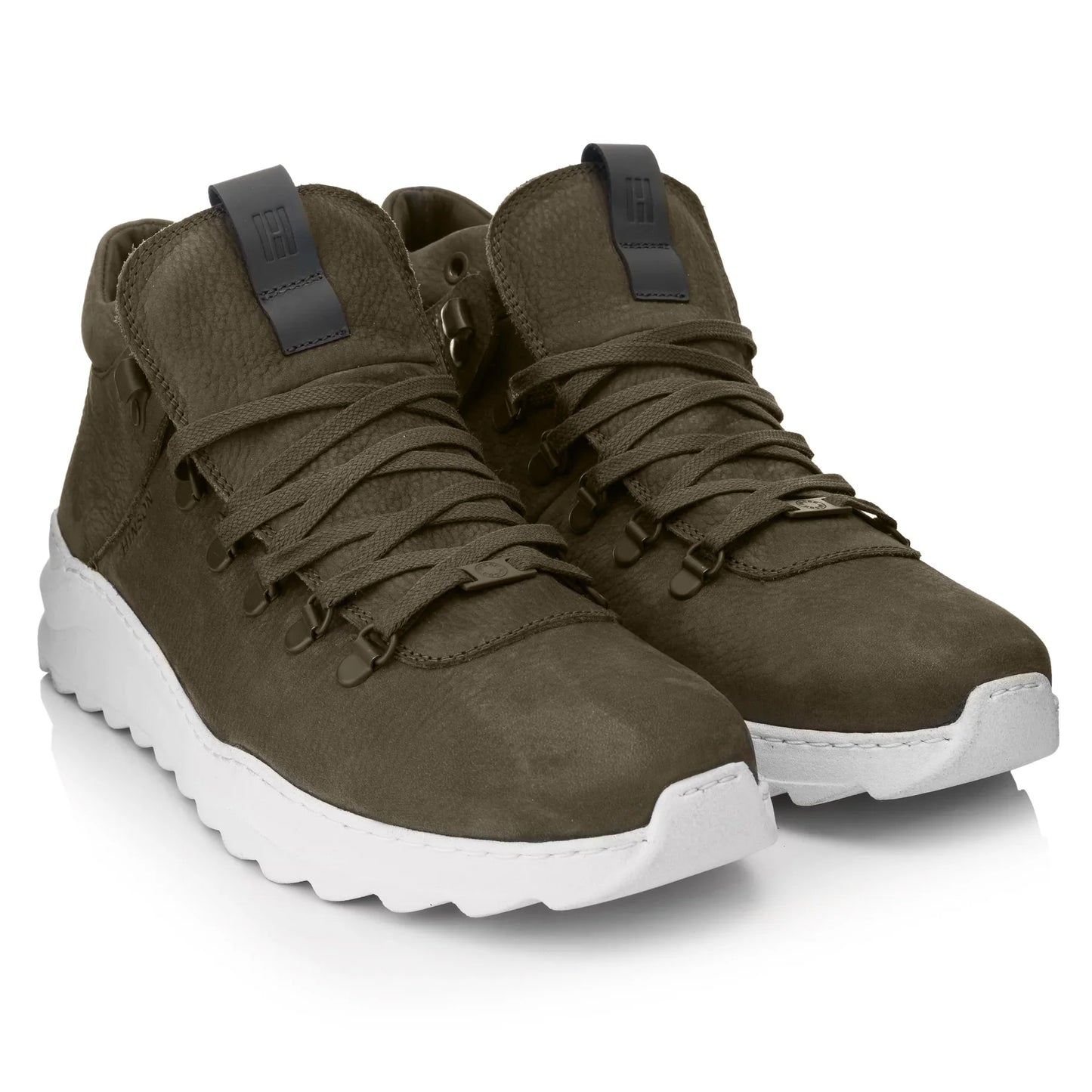 VIITOR ALPINA HIKING MID Olive Leather Nubuck
