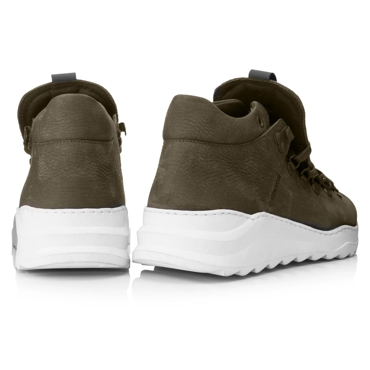 VIITOR ALPINA HIKING MID Olive Leather Nubuck