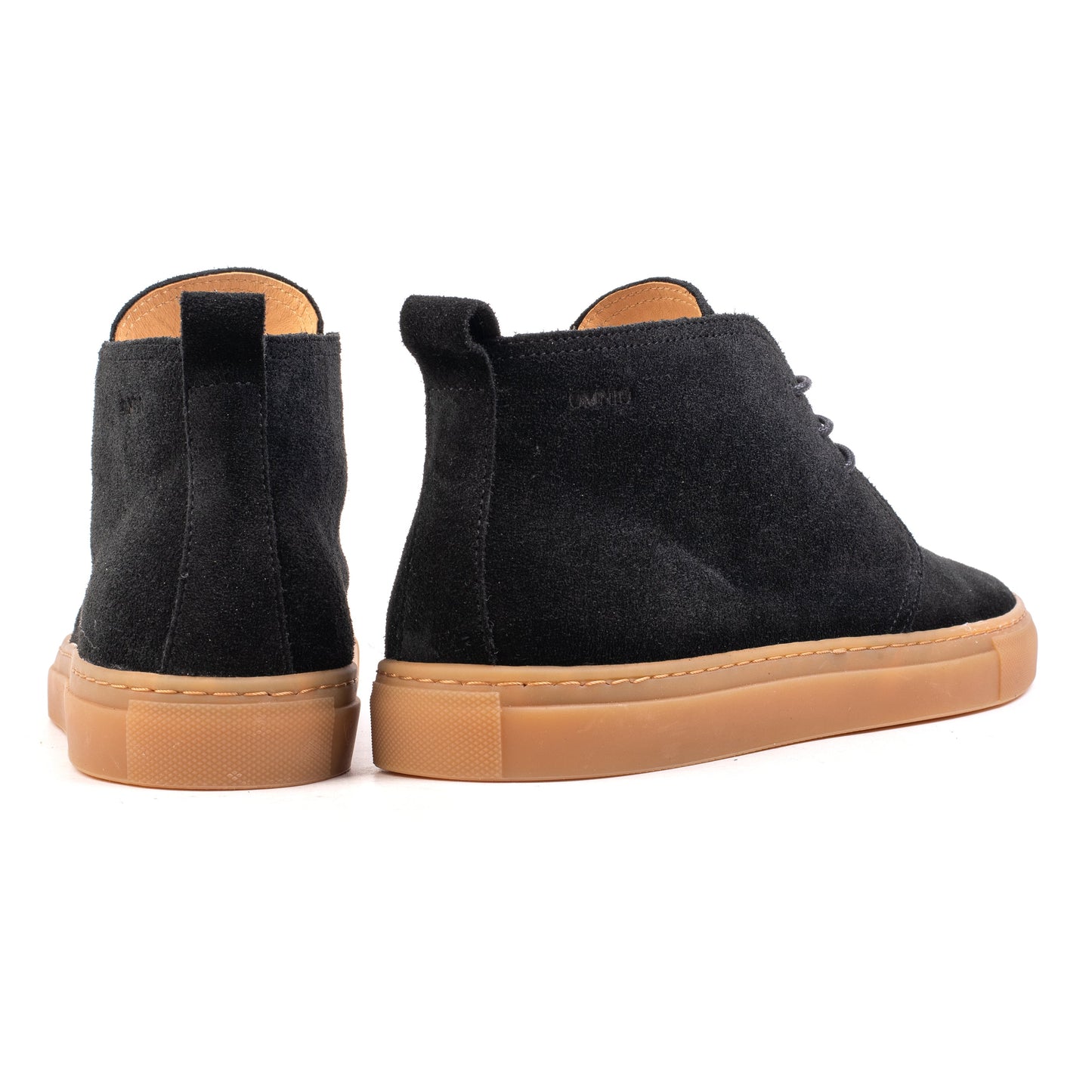 VENETO CHUCKA BOOT Black Suede
