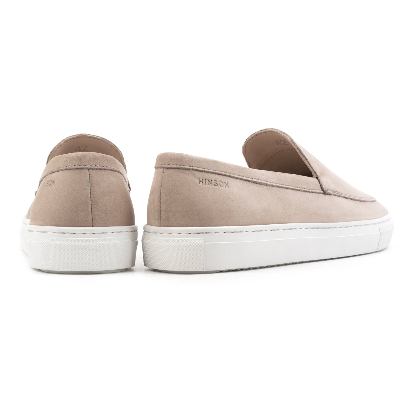 MALTON LOAFER Sand Nubuck