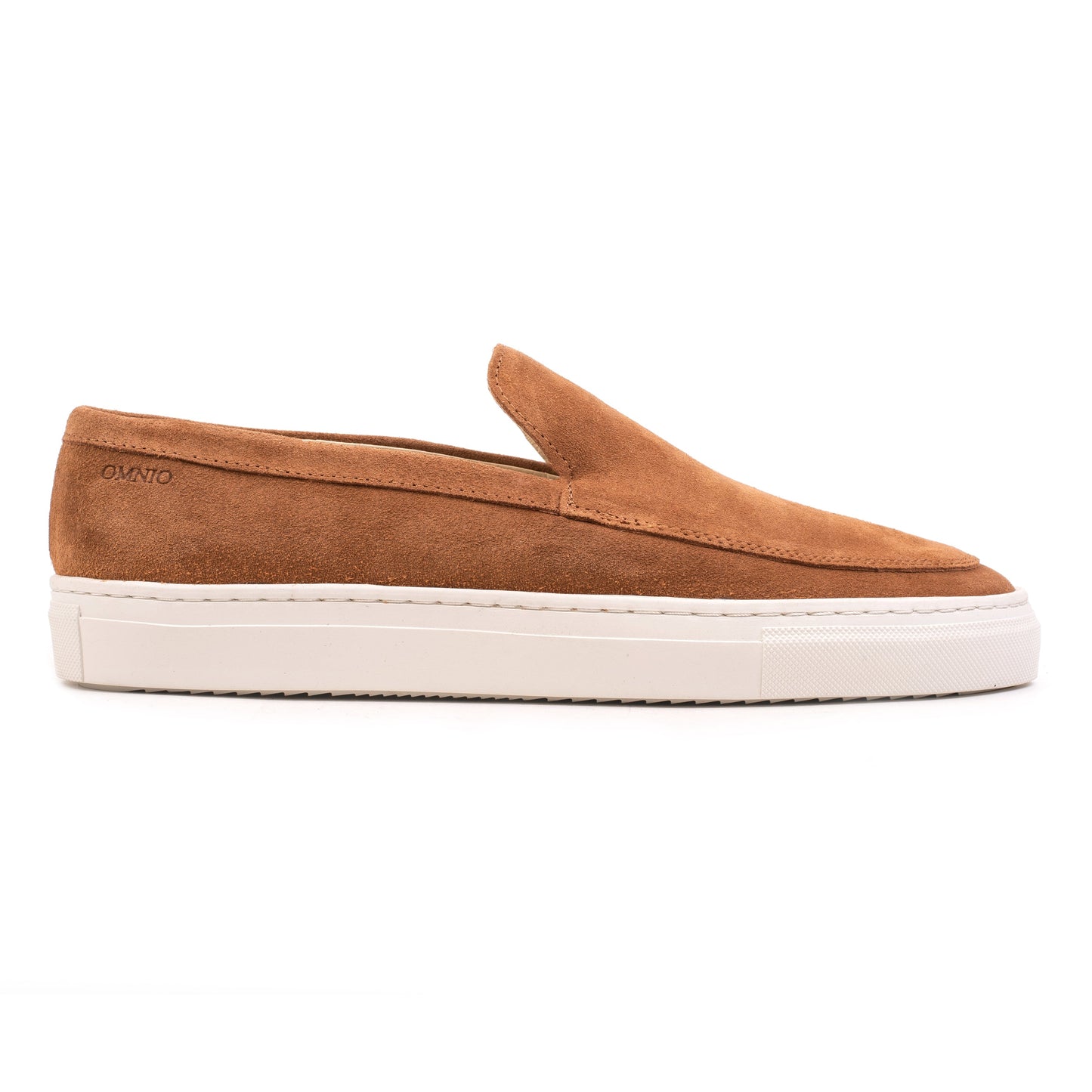 MALTON LOAFER Tan Suede