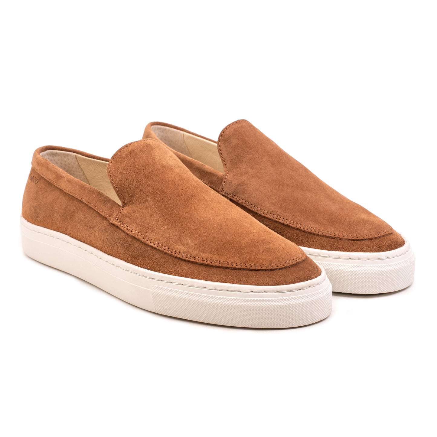 MALTON LOAFER Tan Suede