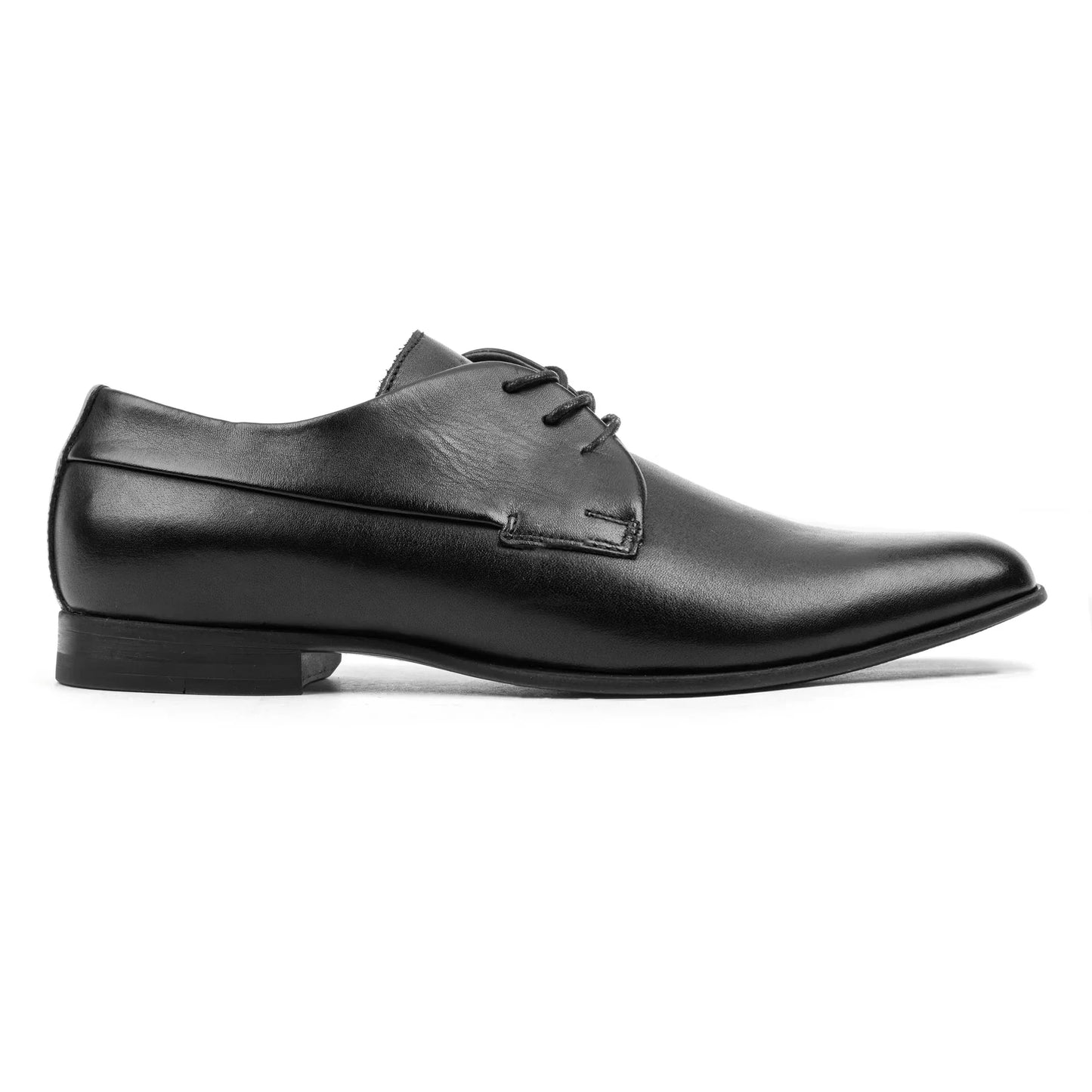 LOOP DERBY Black Leather
