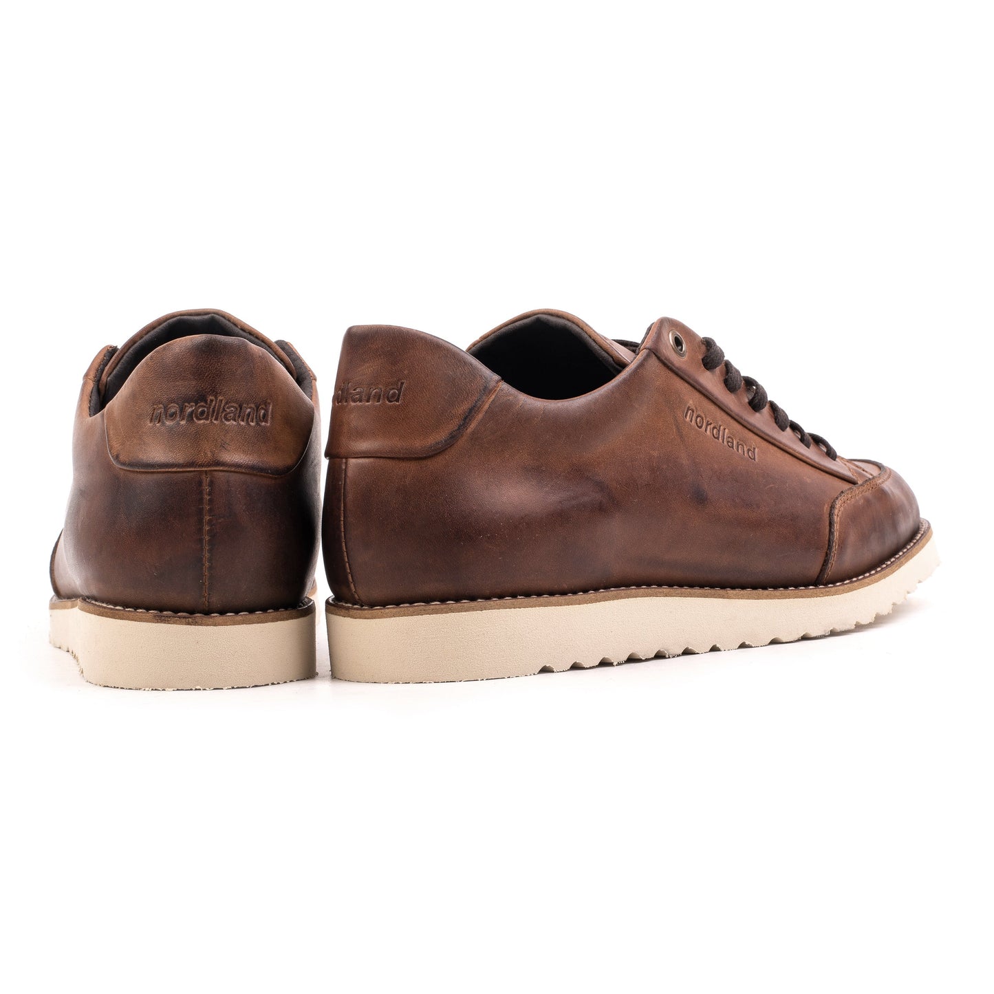 RAVAL SNEAKER Tan Leather