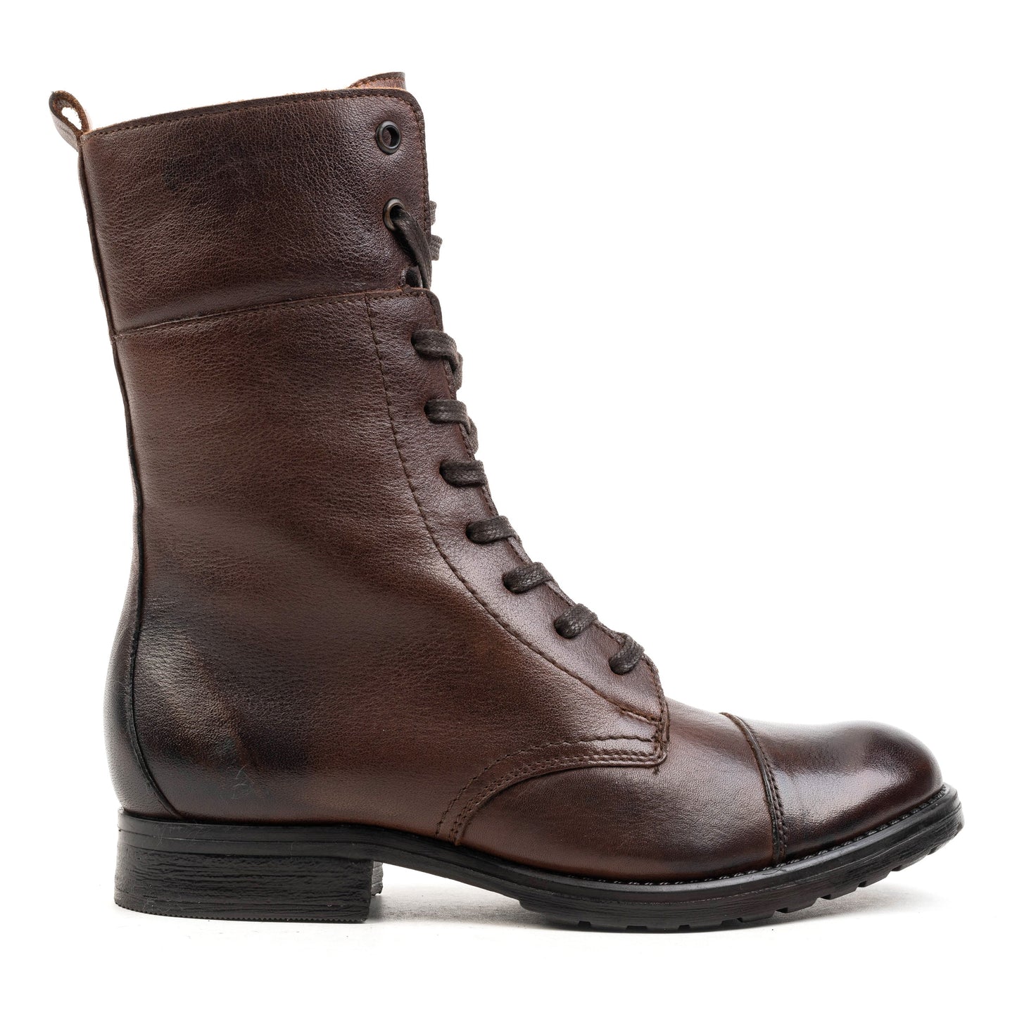 SARAH ECO LACE BOOT Tdm Leather Milled