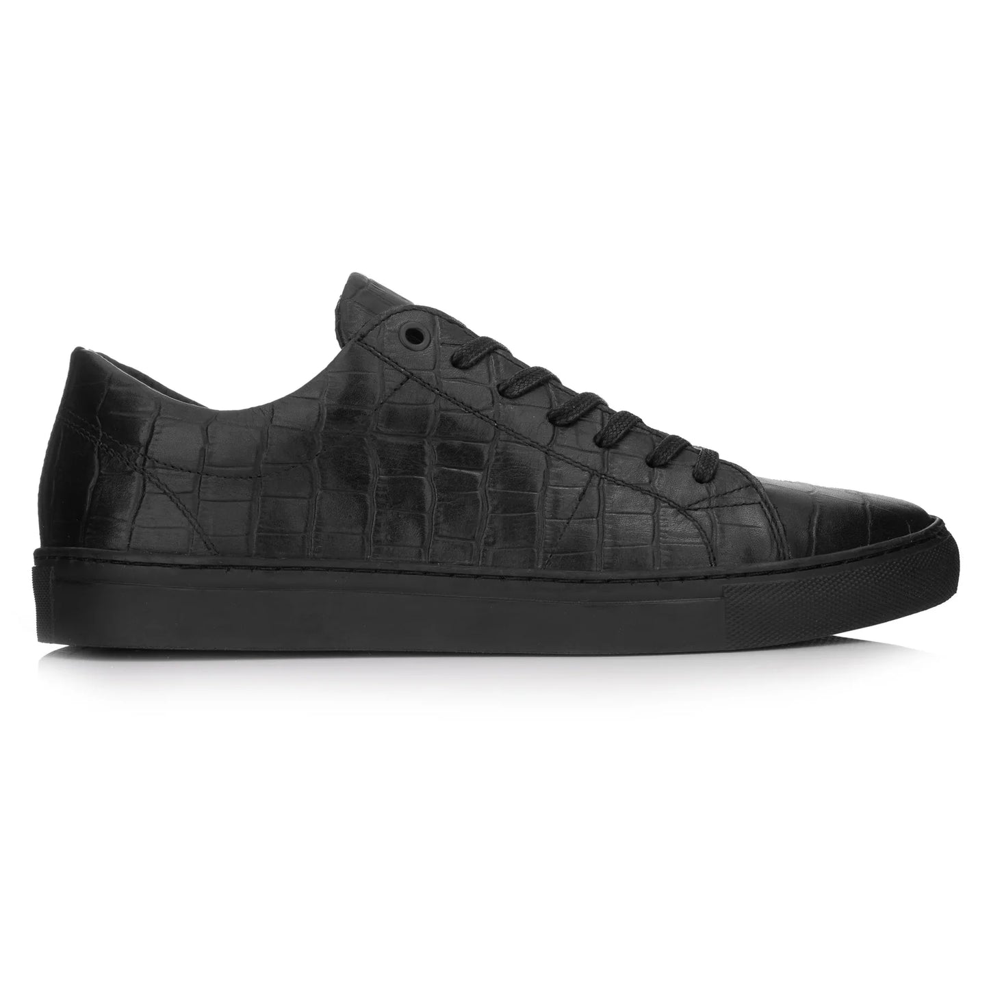 VELO SNEAKER ECO Coda Black Leather