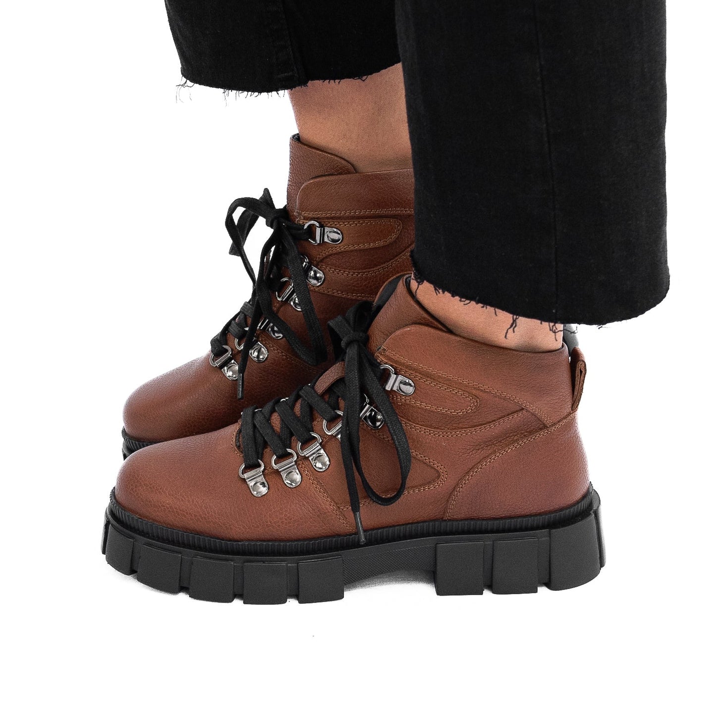 BORAGE BOOT Tan Leather