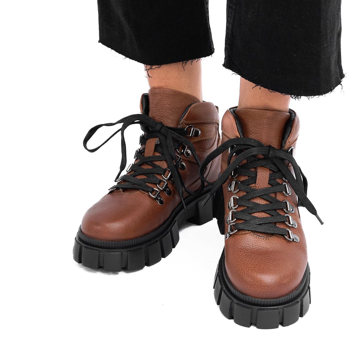 BORAGE BOOT Tan Leather