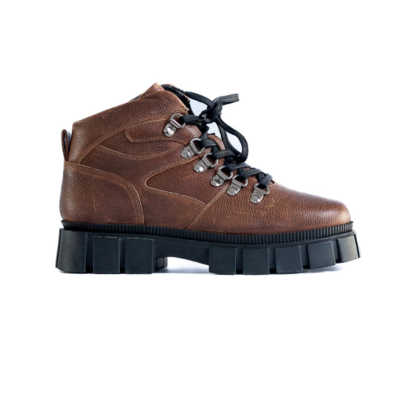 BORAGE BOOT Tan Leather