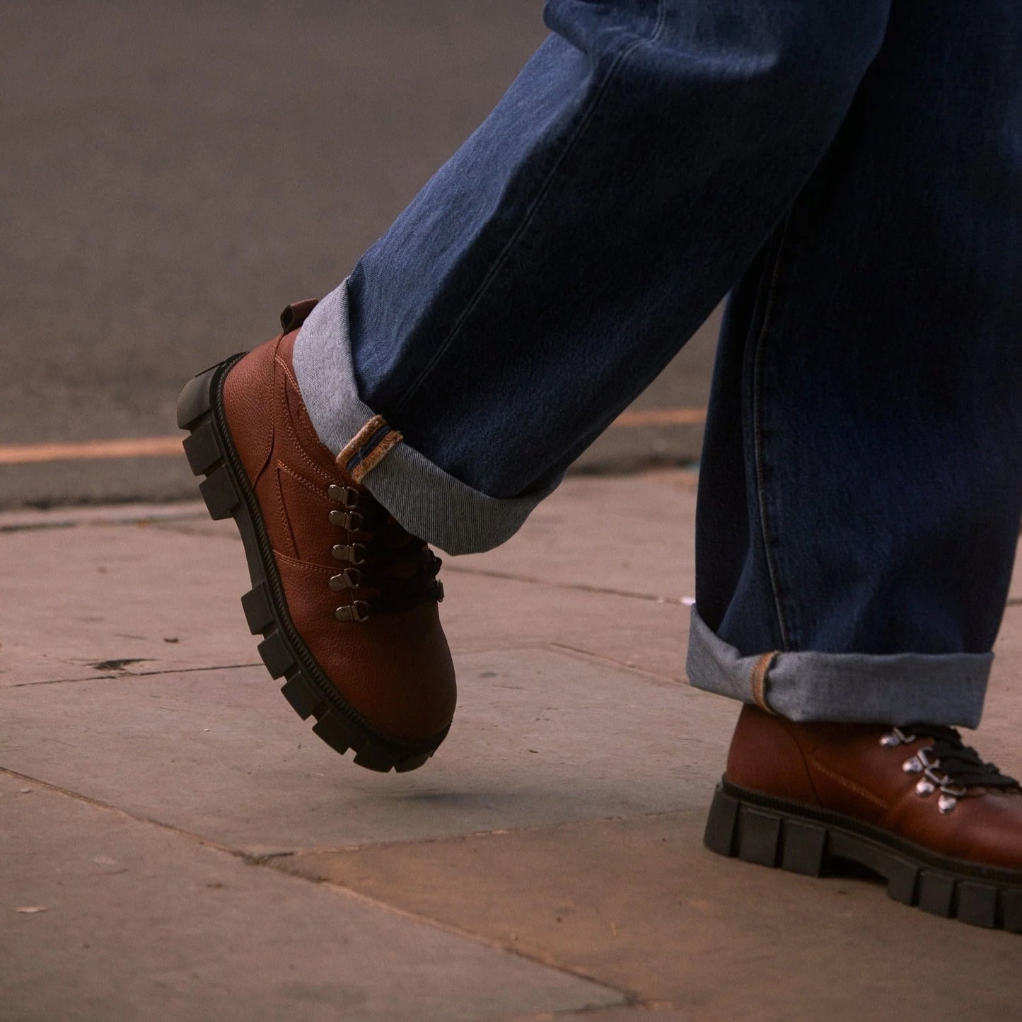 BORAGE BOOT Tan Leather