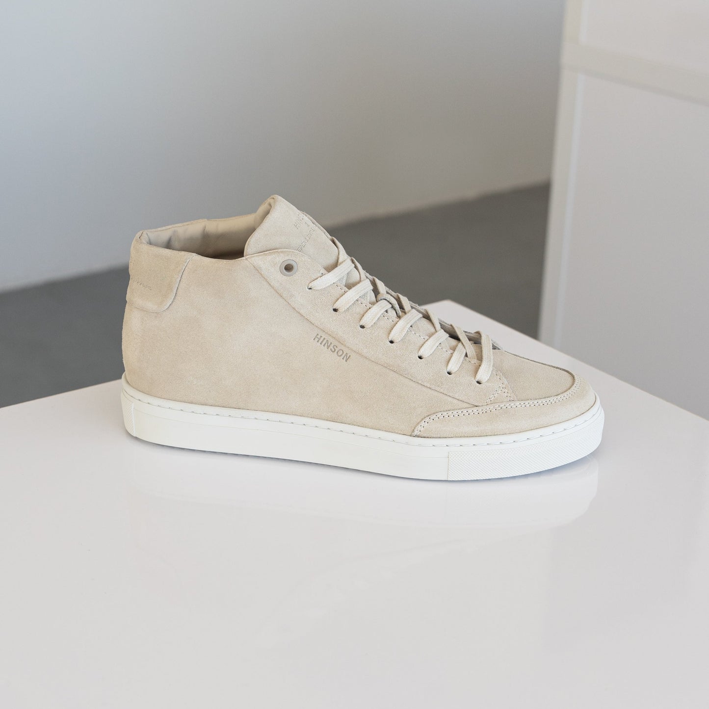 MALTON CLASSIC HIGH TOP Ice Suede