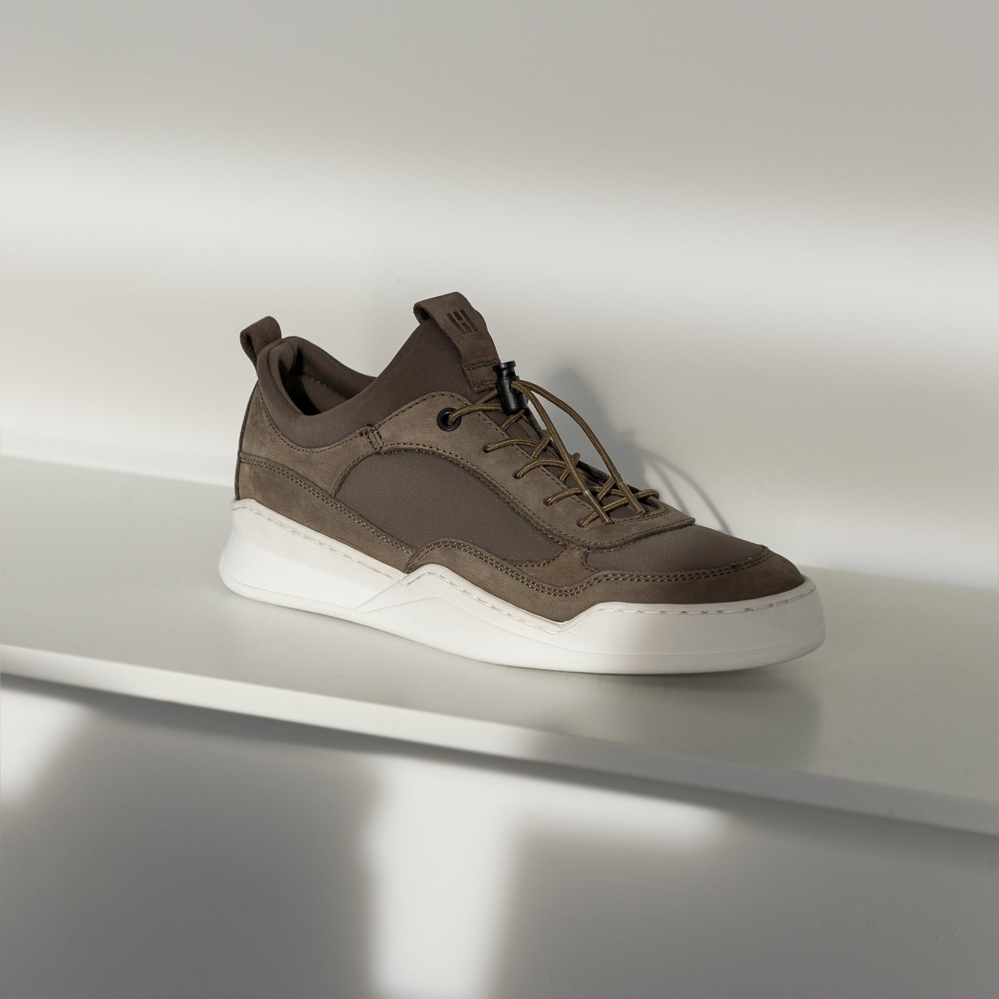 ALLIN SARUN Olive Nubuck/Neopren