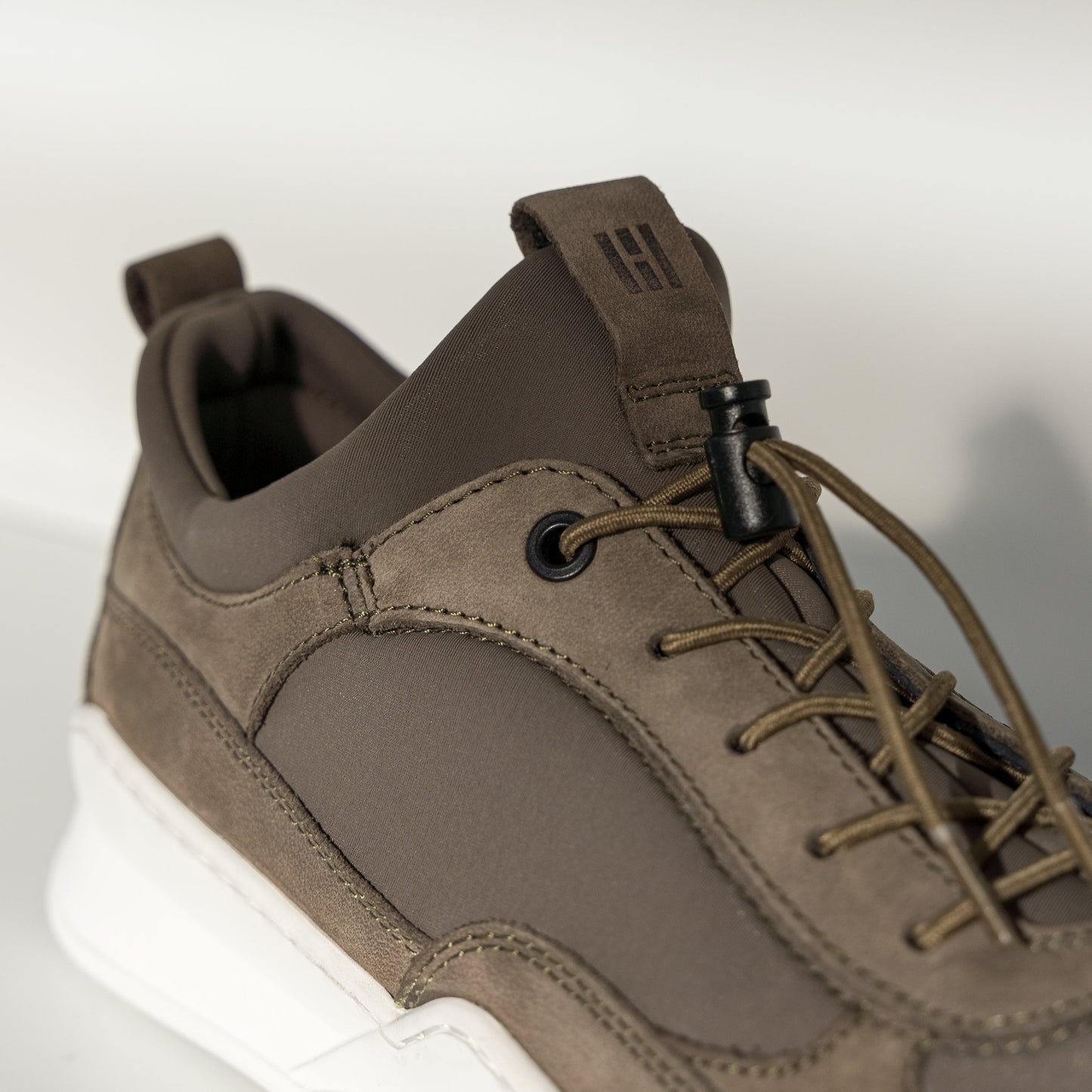 ALLIN SARUN Olive Nubuck/Neopren