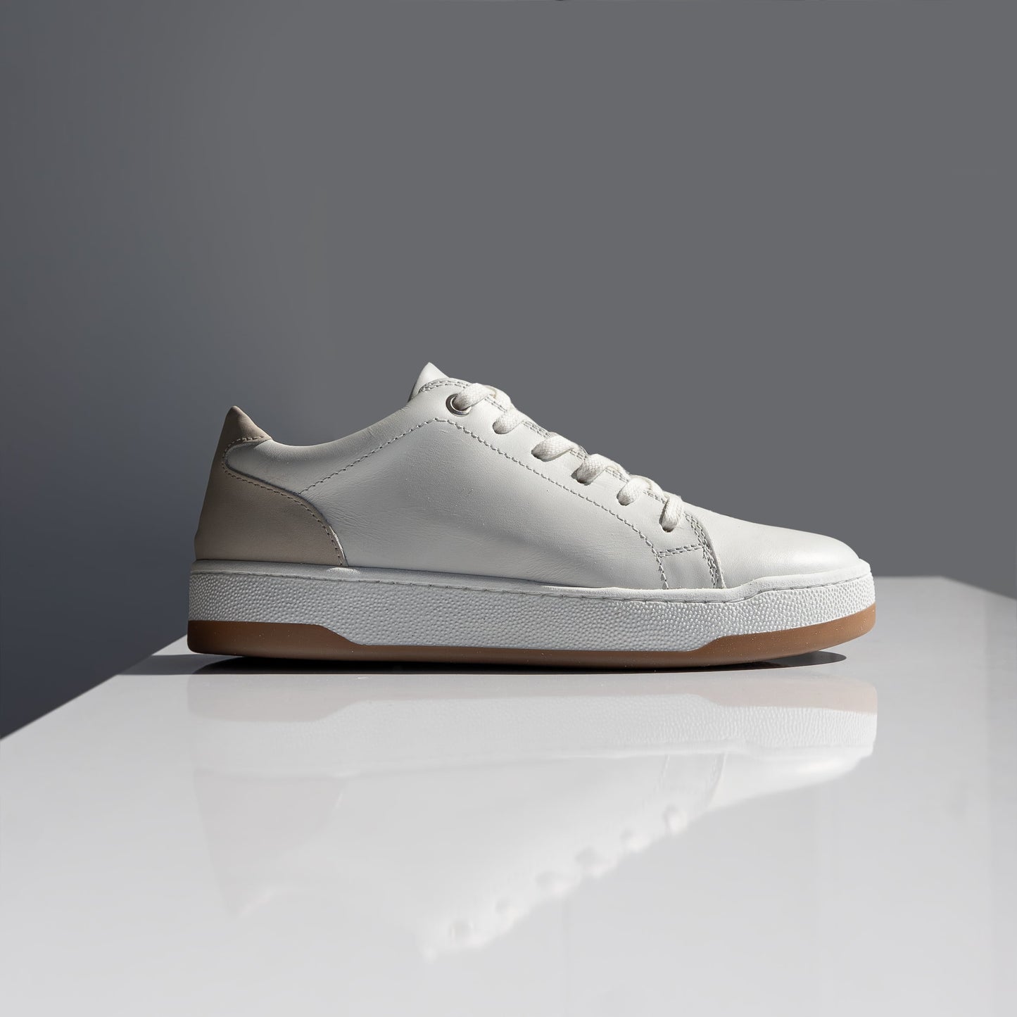JANI ICONA White Leather