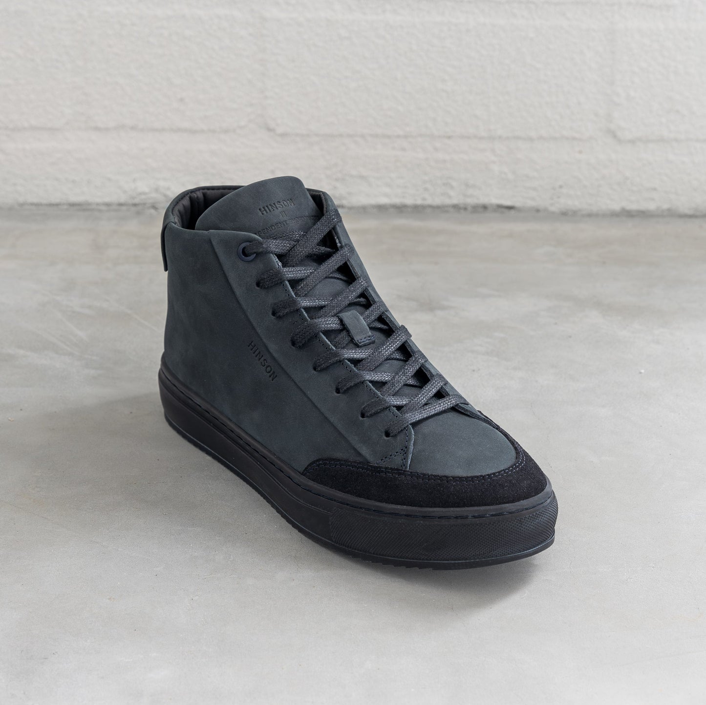 SORREN SINNET HIGH Dk Blue Leather Nubuck